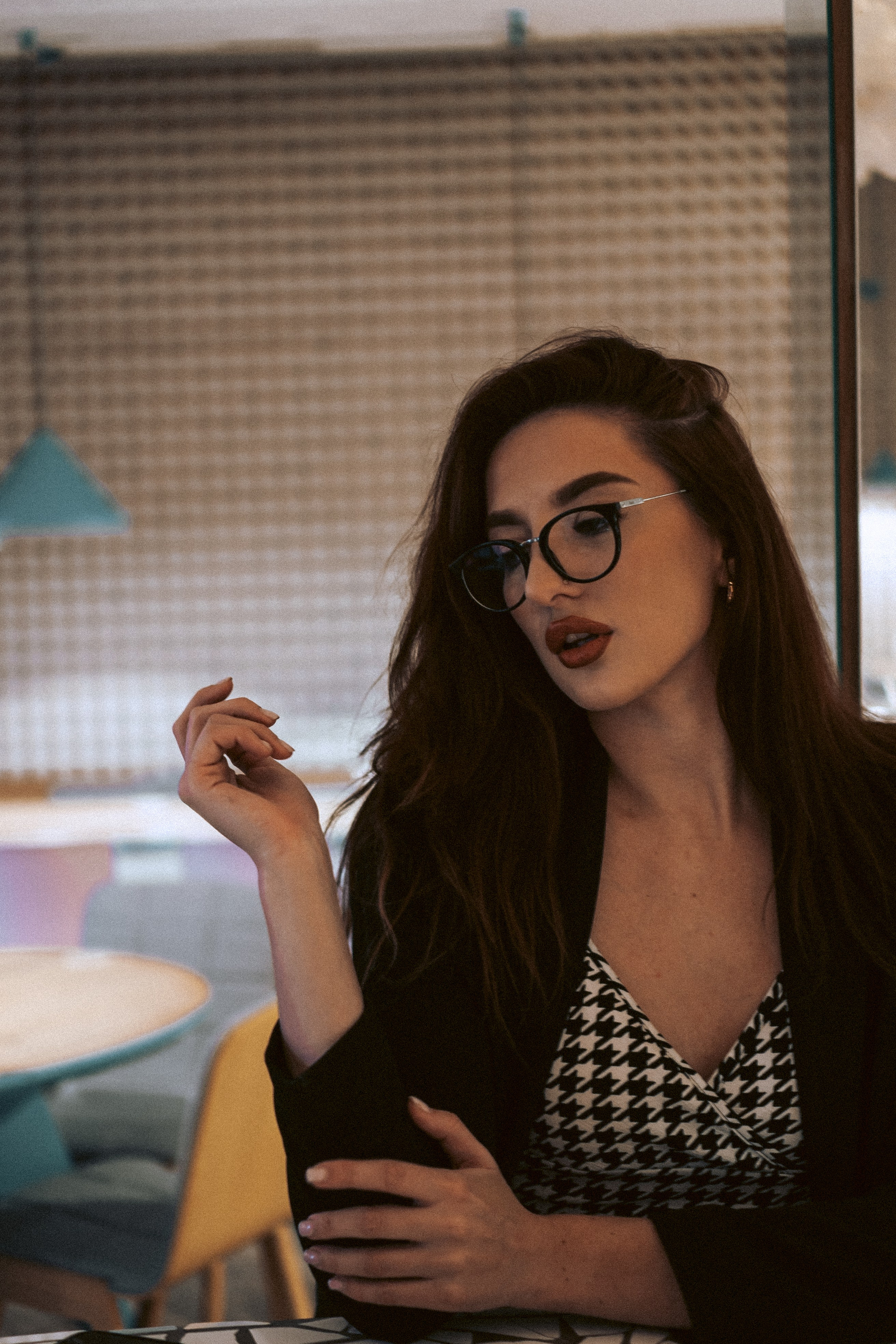 Фотосессия в кафе для Элеоноры. Профессиональный фотограф, Санкт-Петербург — Виктория Богомолова