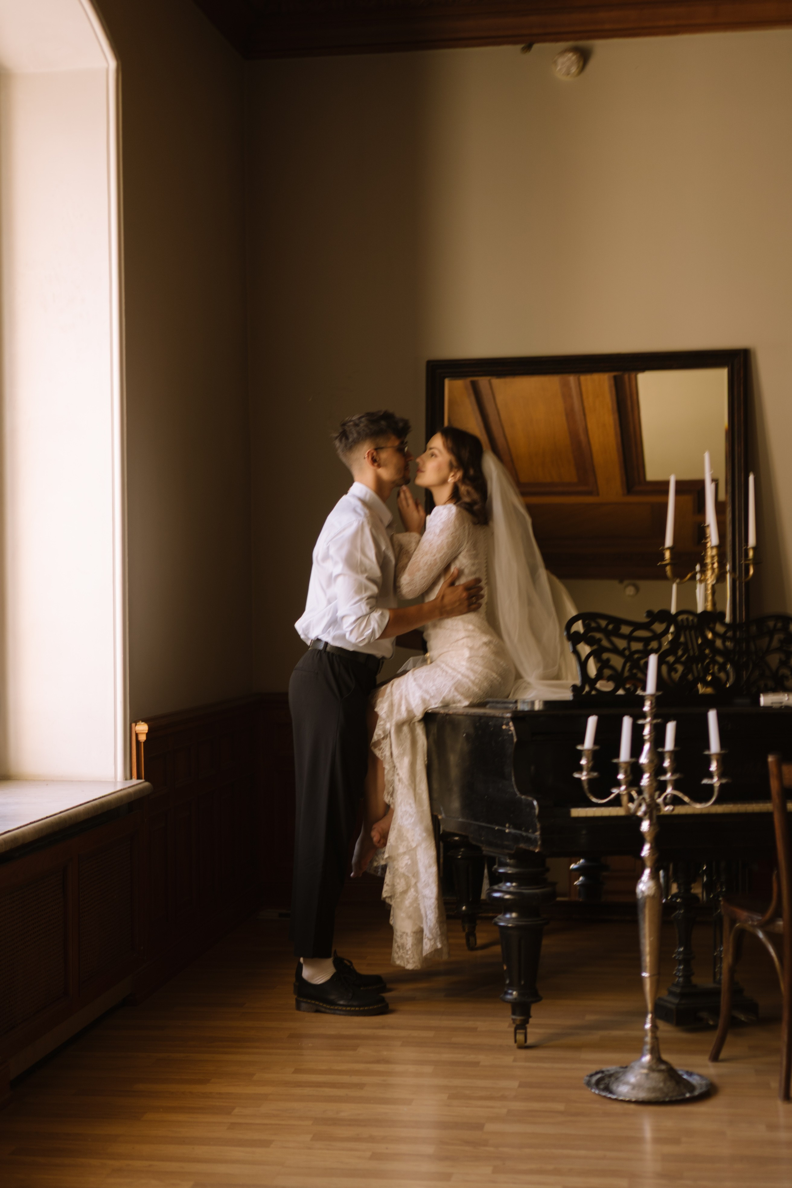 СВАДЕБНАЯ СЬЕМКА В СТУДИИ. Профессиональный фотограф, Санкт-Петербург — Виктория Богомолова