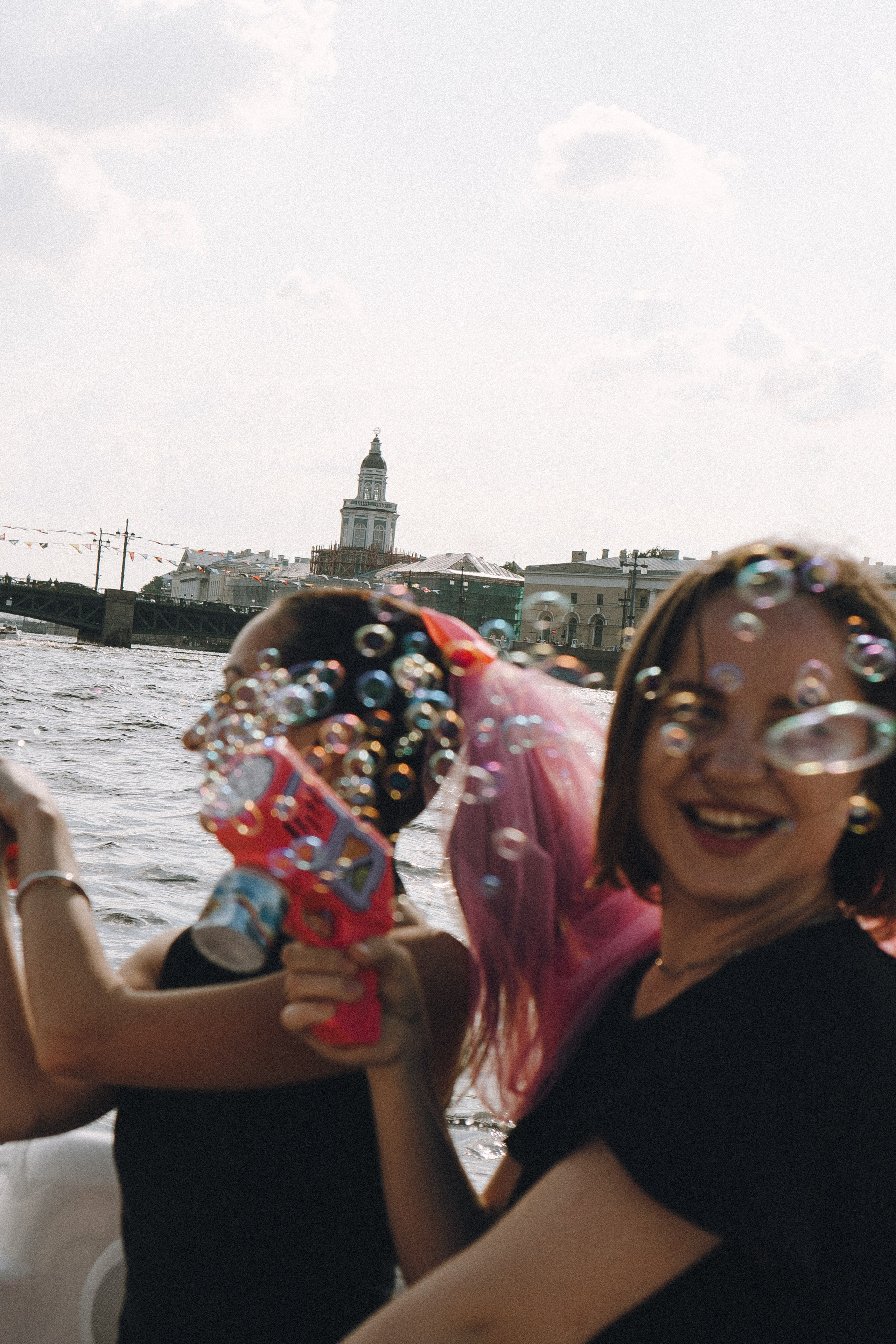 ДЕВИЧНИК НА КАТЕРЕ. Профессиональный фотограф, Санкт-Петербург — Виктория Богомолова