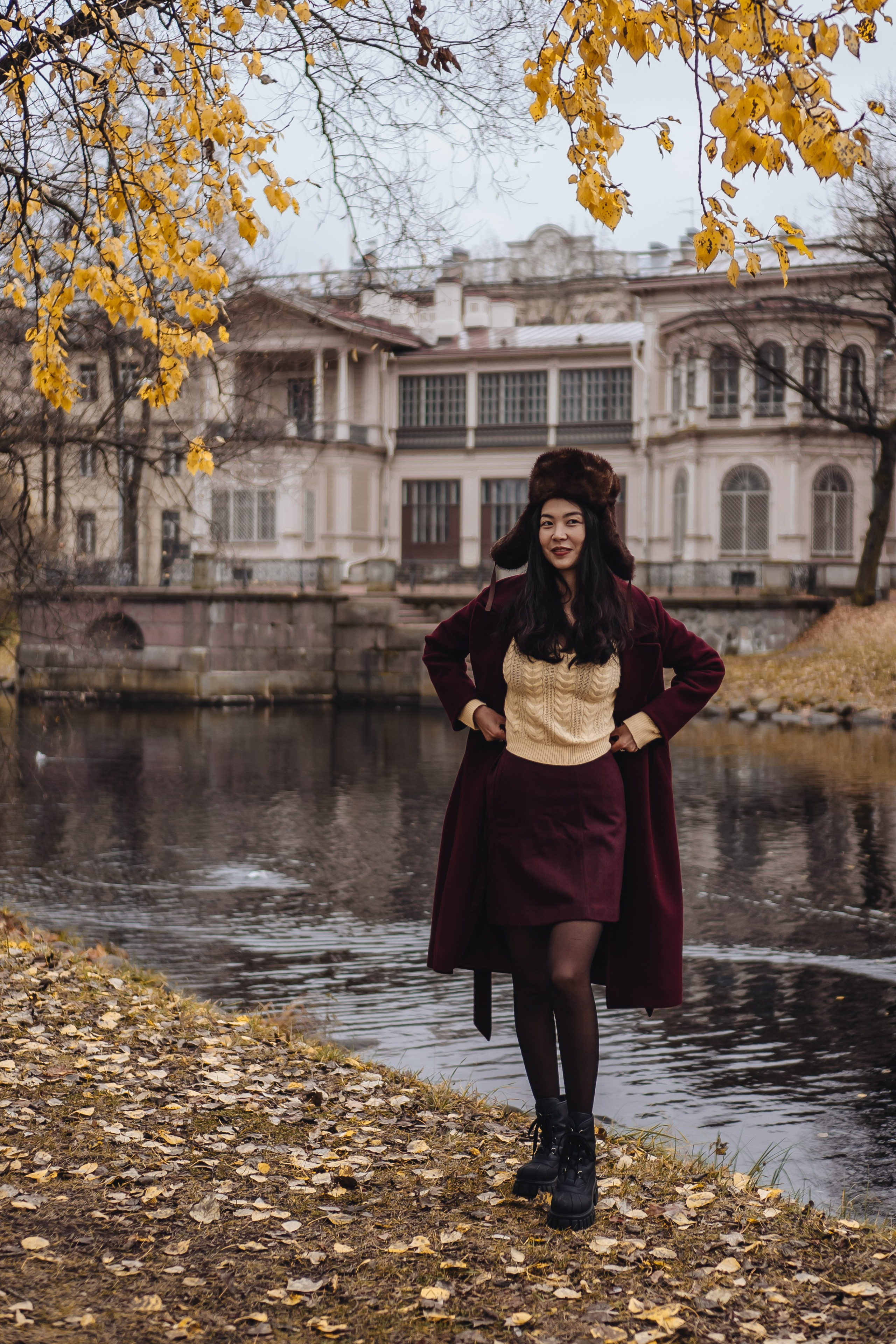 ФТОСЕСИЯ ПРОГУЛКА ПО ПЕТРОГРАДКЕ И ЛОПУХИНСКОМУ САДУ. Профессиональный фотограф, Санкт-Петербург — Виктория Богомолова