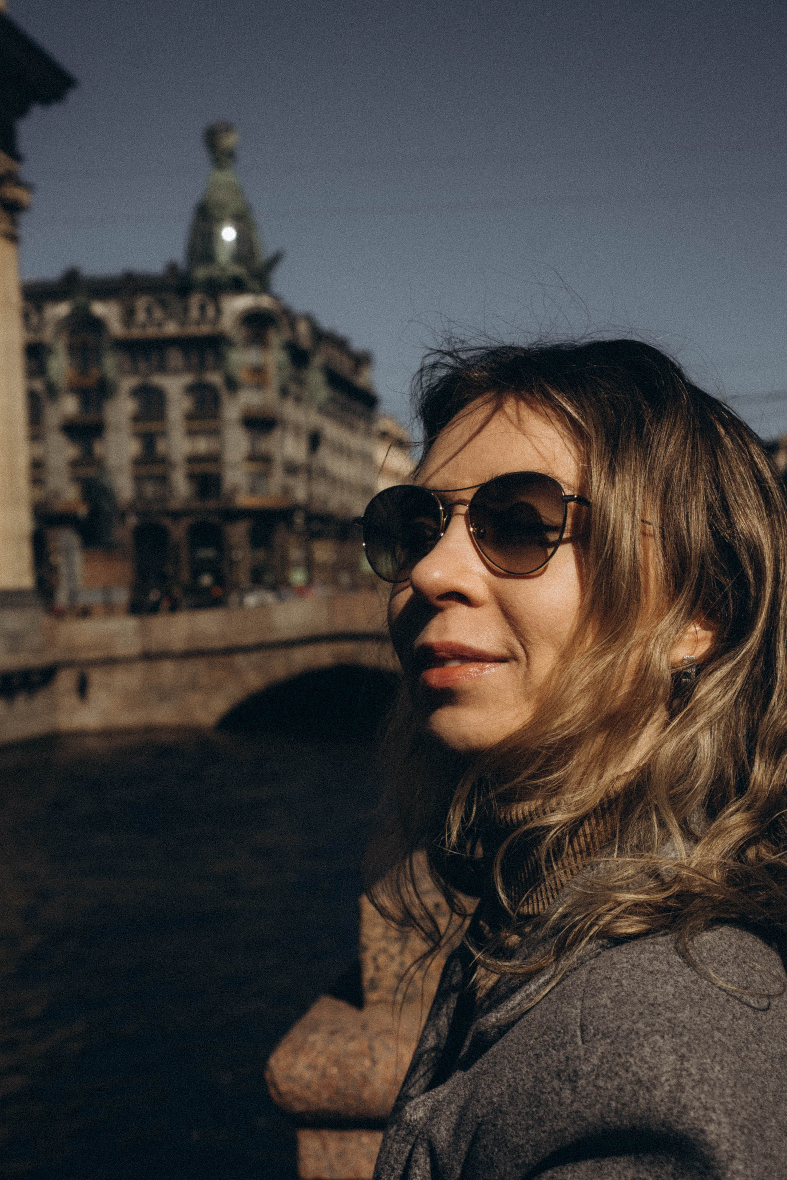 Прогулка в городе. Профессиональный фотограф, Санкт-Петербург — Виктория Богомолова