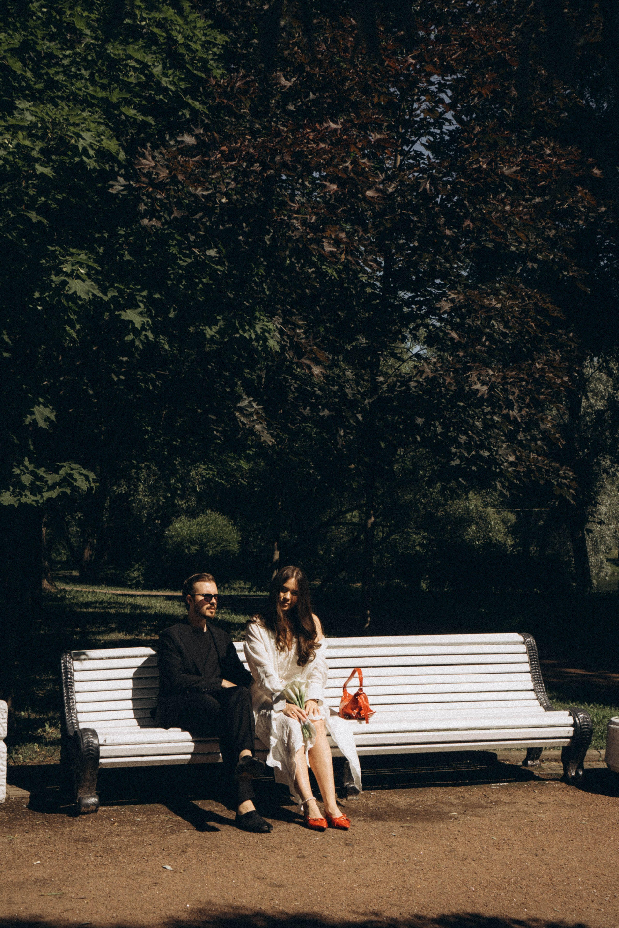 СВАДЕБНАЯ СЬЕМКА В ПАРКЕ ПОБЕДЫ И ПРОГУЛКА ПО МОСКОВСКОМУ ПРОСПЕКТУ. Профессиональный фотограф, Санкт-Петербург — Виктория Богомолова