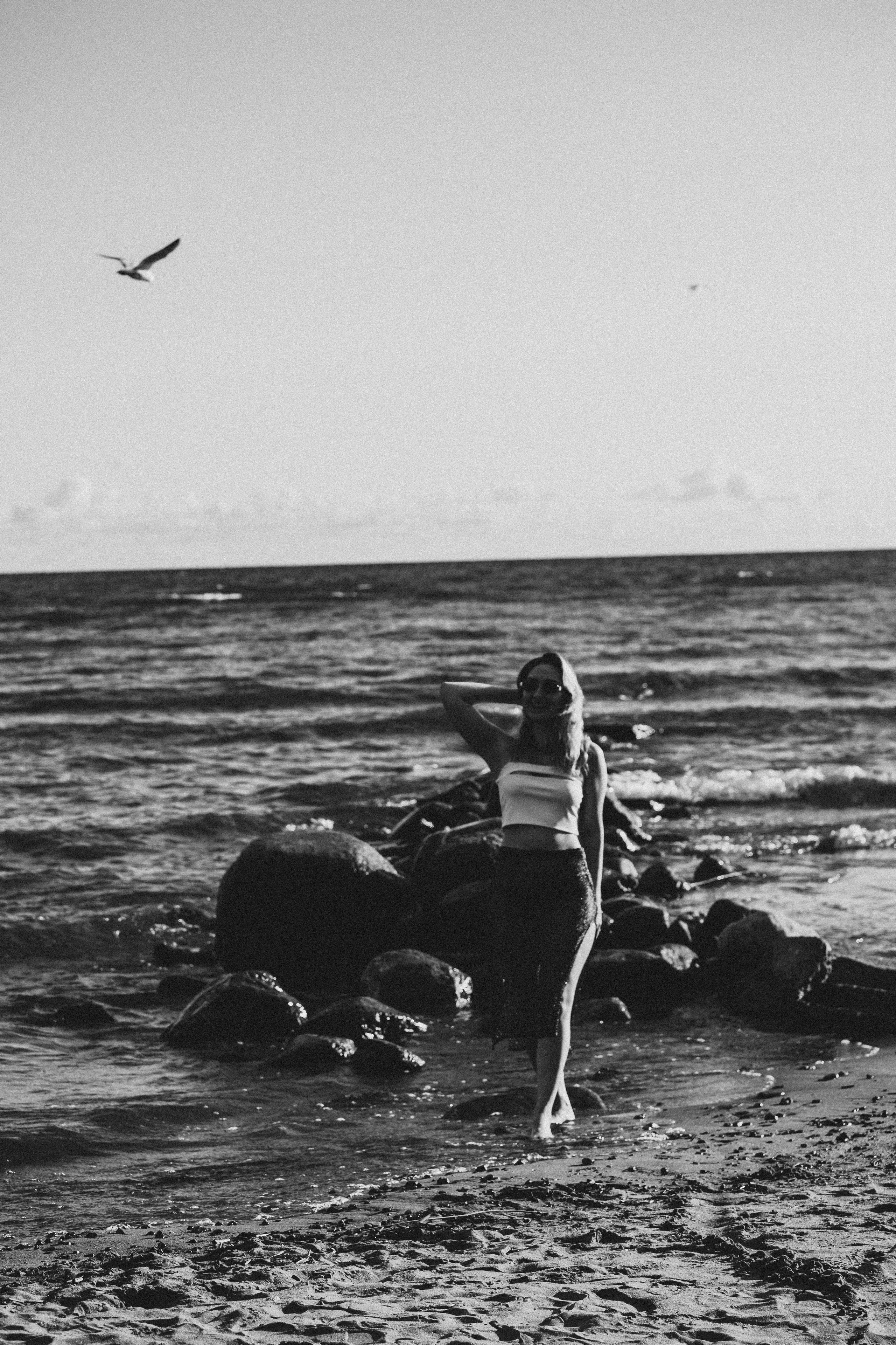 ПРОГУЛКА НА БЕРЕГУ ФИНСКОГО ЗАЛИВА. Профессиональный фотограф, Санкт-Петербург — Виктория Богомолова