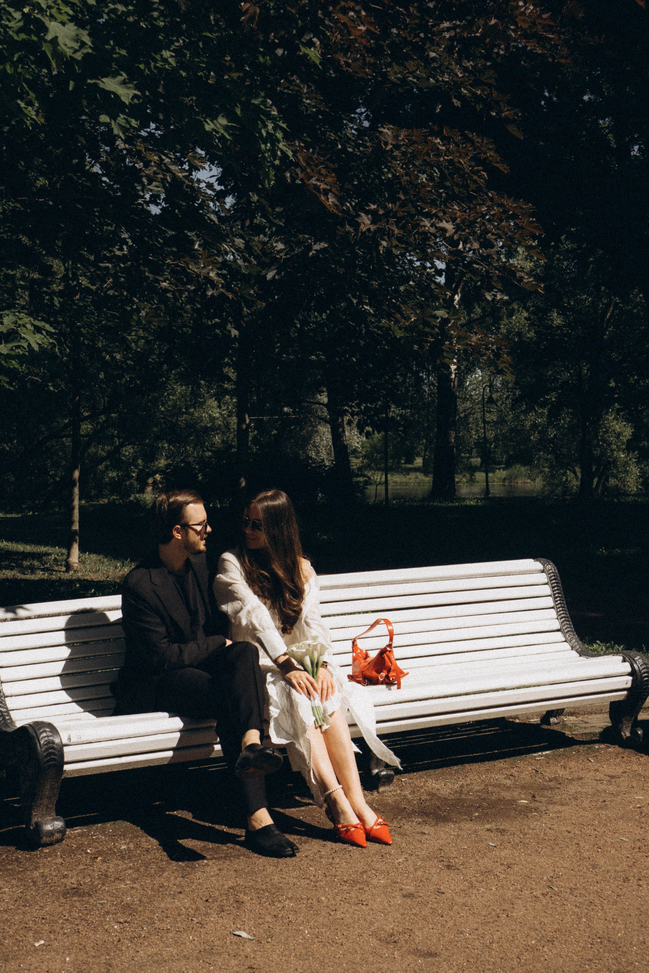 СВАДЕБНАЯ СЬЕМКА В ПАРКЕ ПОБЕДЫ И ПРОГУЛКА ПО МОСКОВСКОМУ ПРОСПЕКТУ. Профессиональный фотограф, Санкт-Петербург — Виктория Богомолова