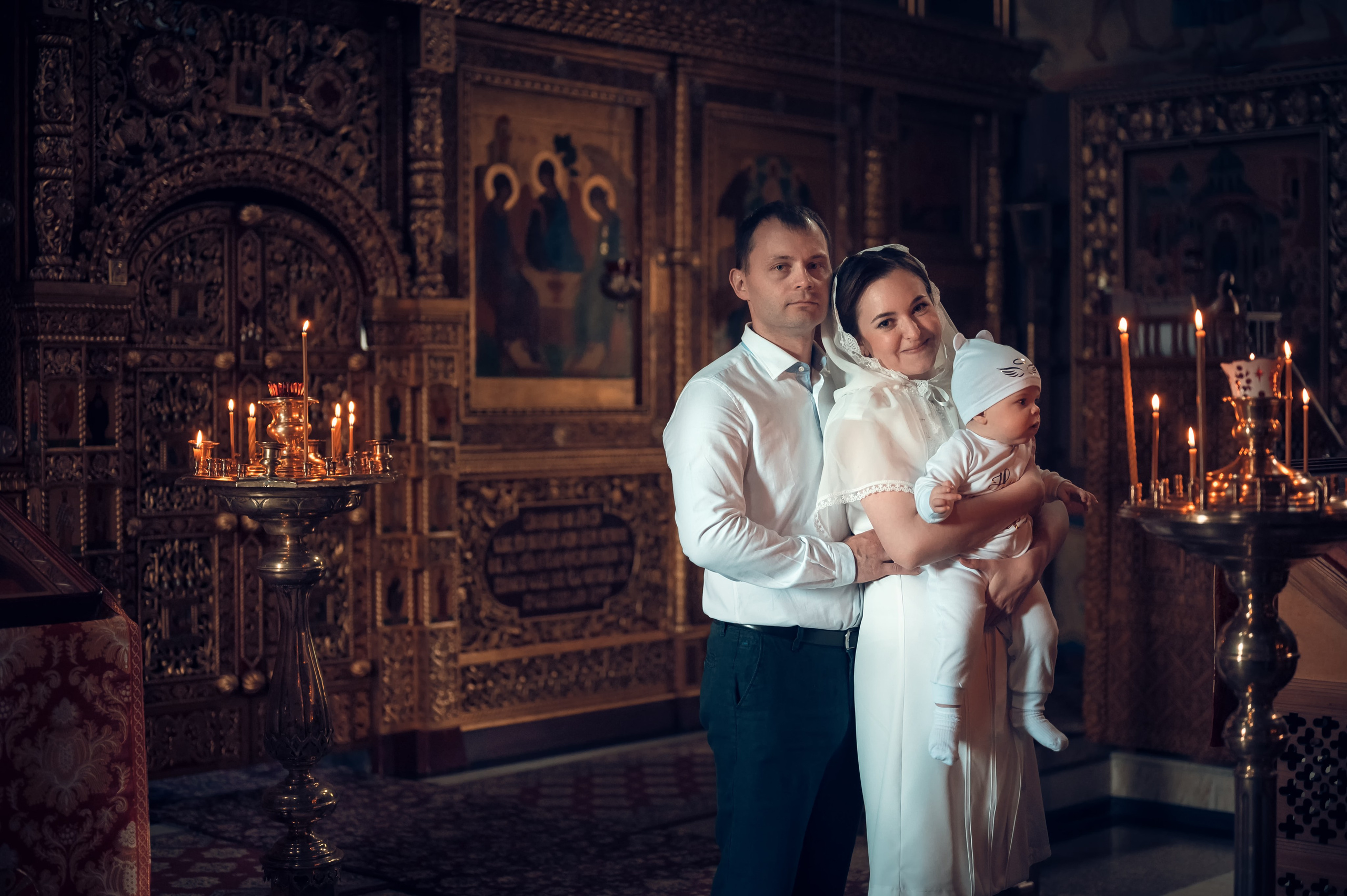 Таинство Крещения Спасо-Преображенский Храм. Семейный фотограф Олеся Батурина Рязань