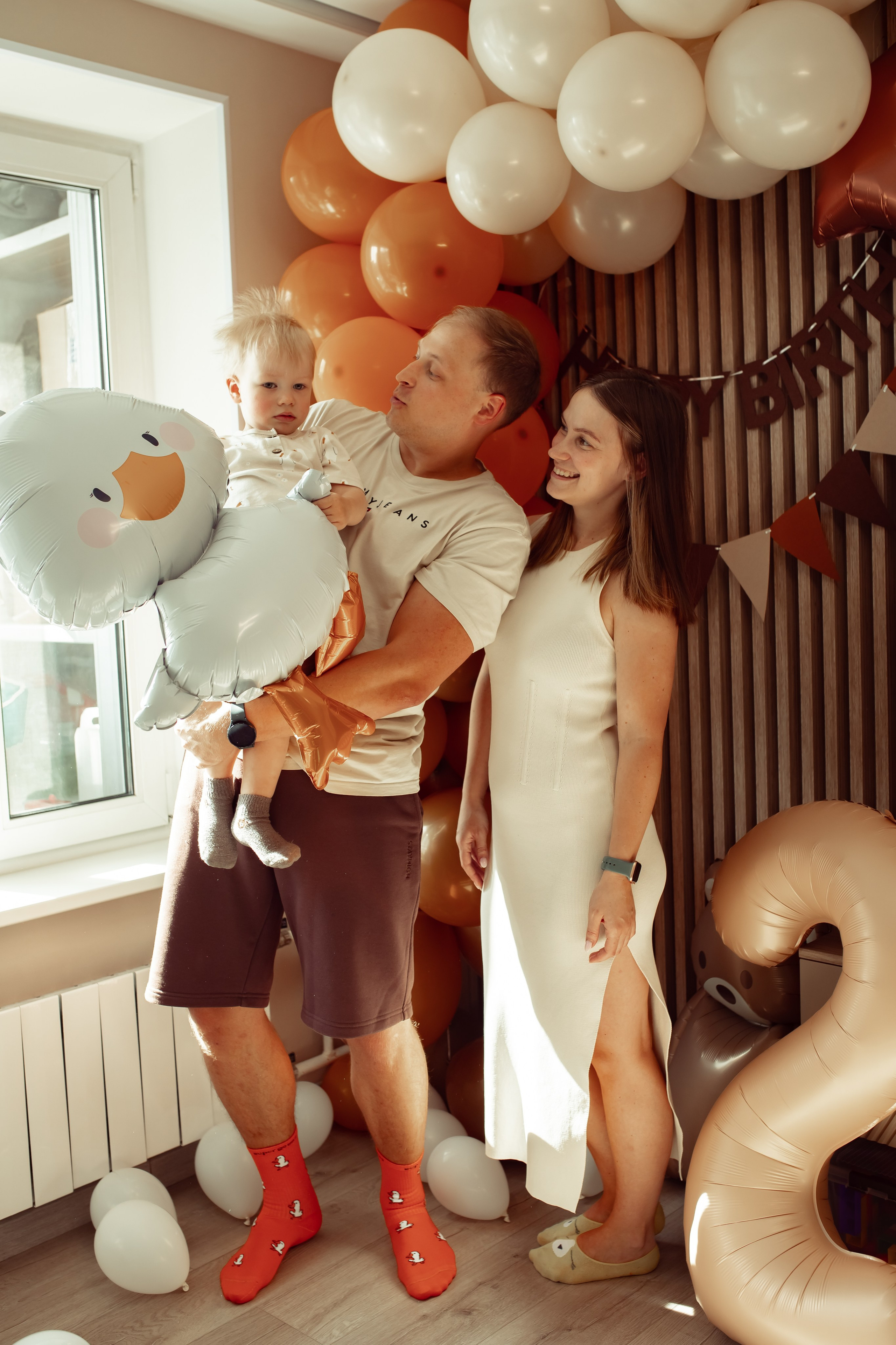 День рождение Арсения+домашняя съемка. Семейный и детский фотограф в Москве Дорогова Екатерина