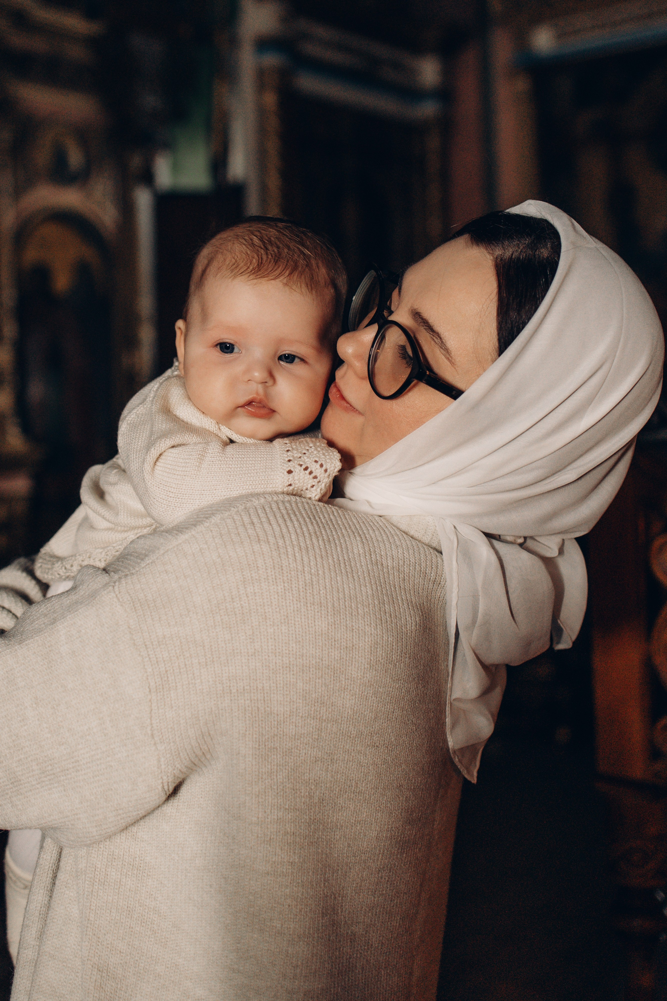 Крещение Алисы. Главная