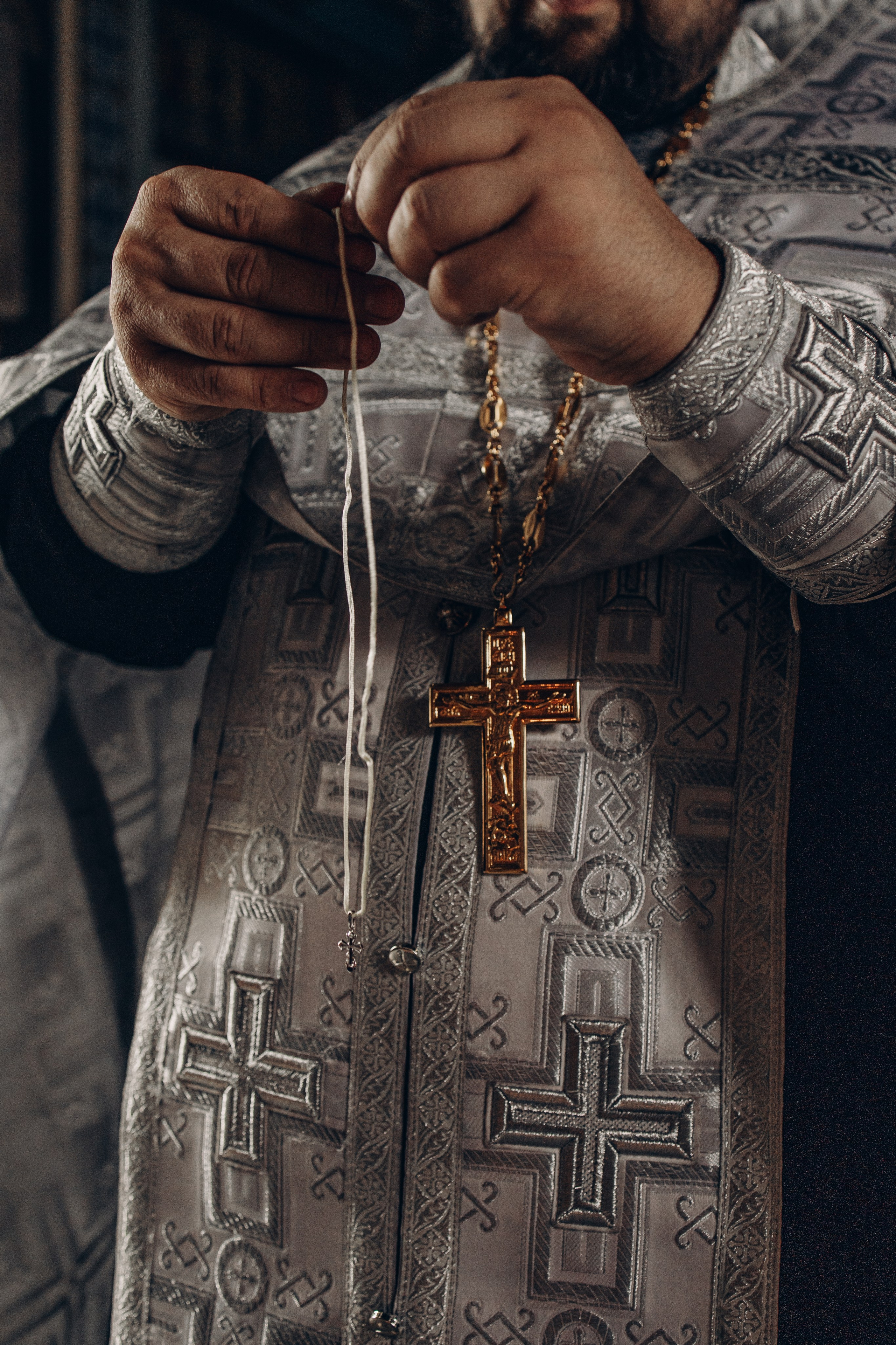 Крещение Есении. Главная