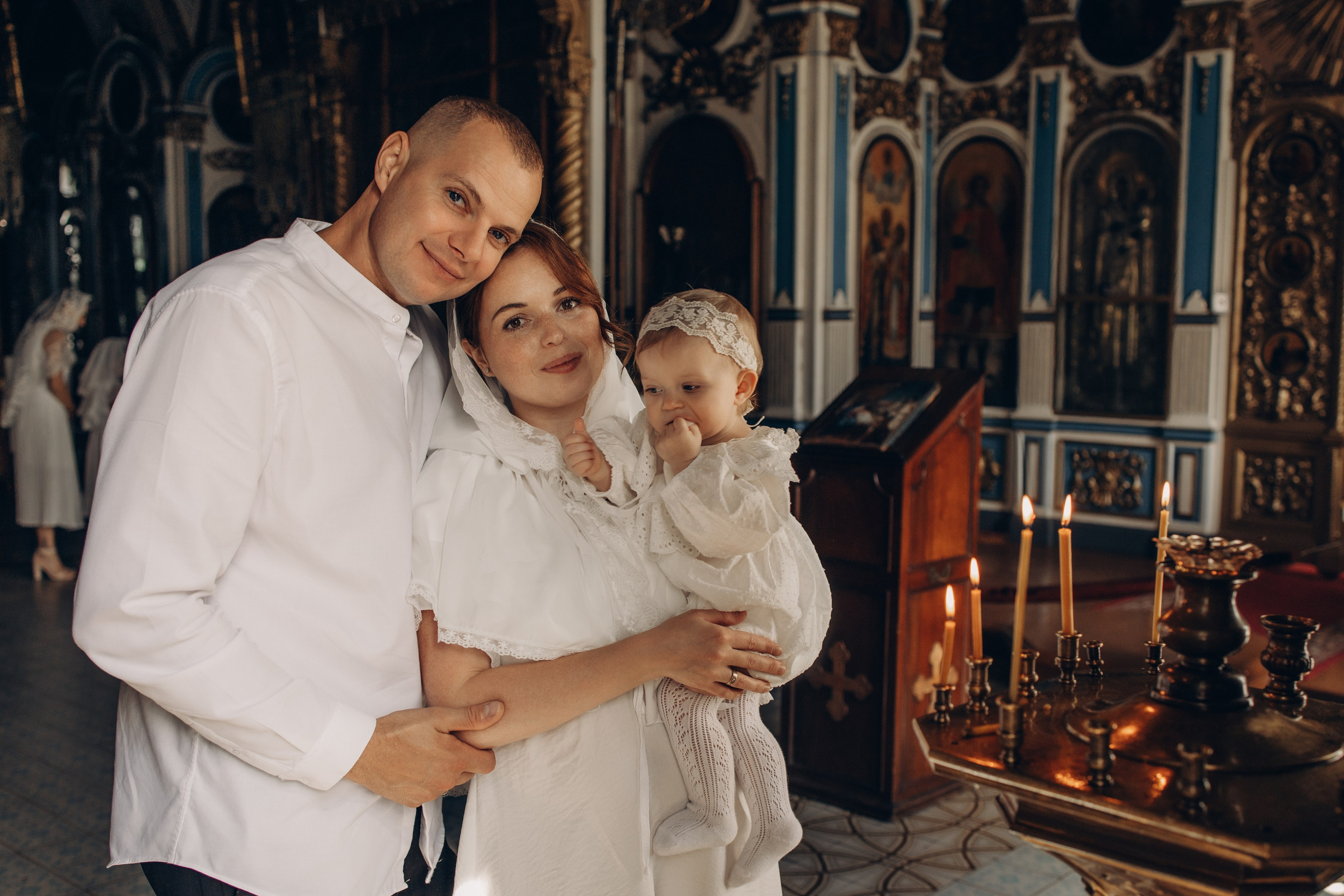 Крещение Есении. Главная