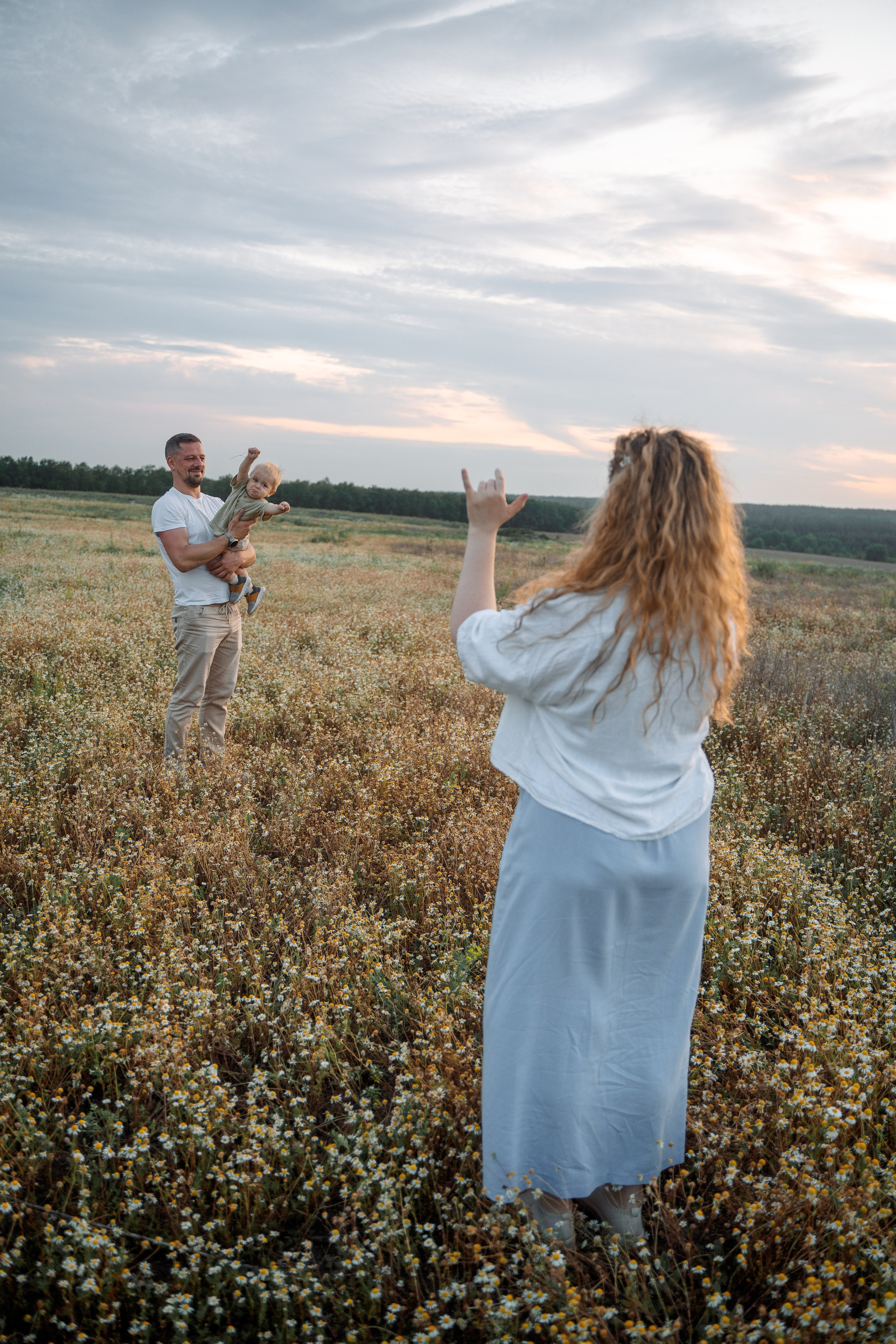 РОМАШКИ. Фотограф Мария Зайчик