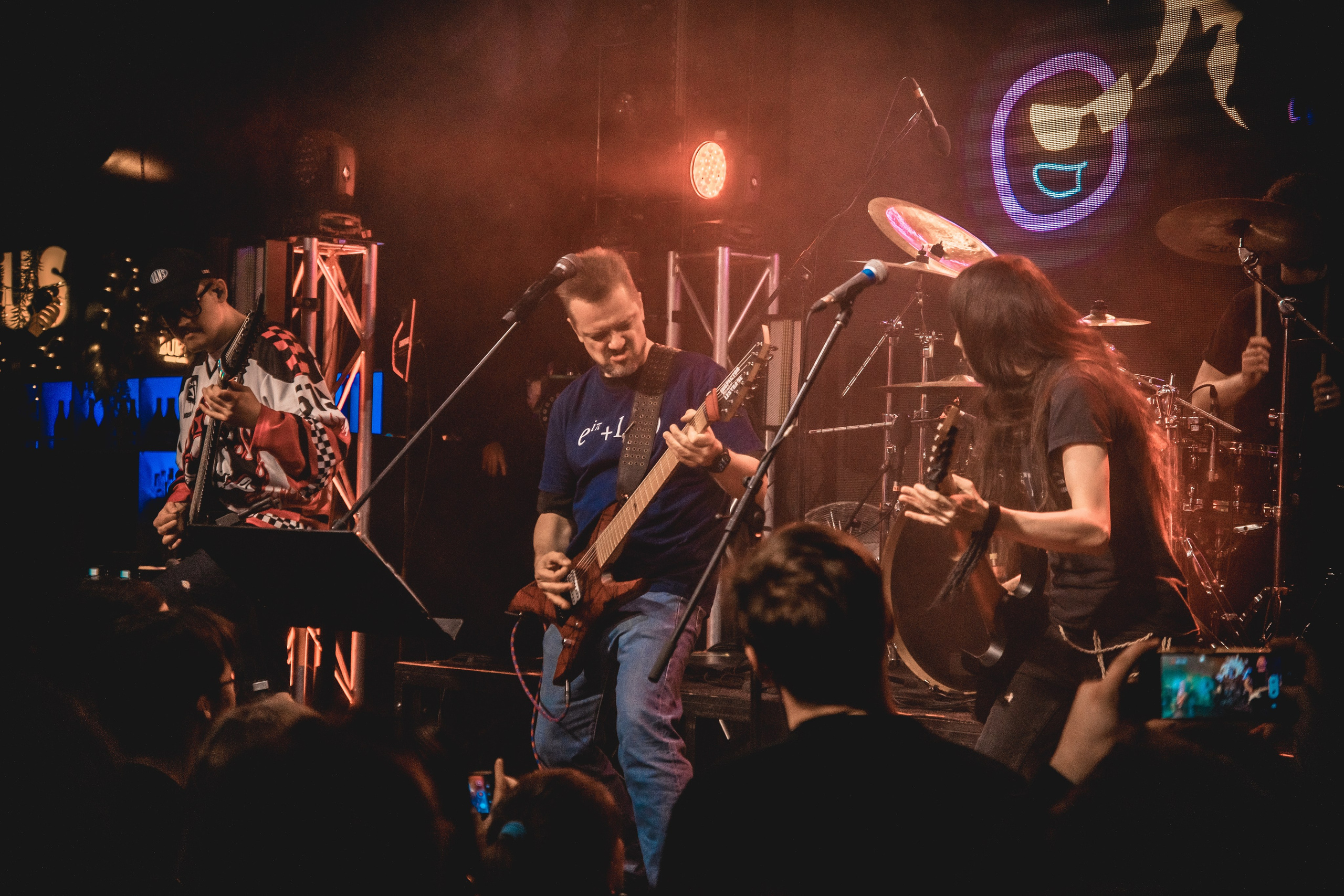 Александр Пушной и ОТП студио. 02.03.2025, Circus. Фотограф Регина Крикунова г. Красноярск