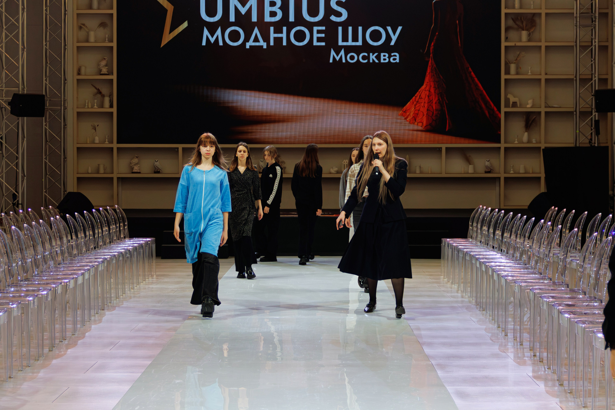 UMBIUS FASHION SHOW г. Москва. Фотограф в Смоленске Ася Польшина
