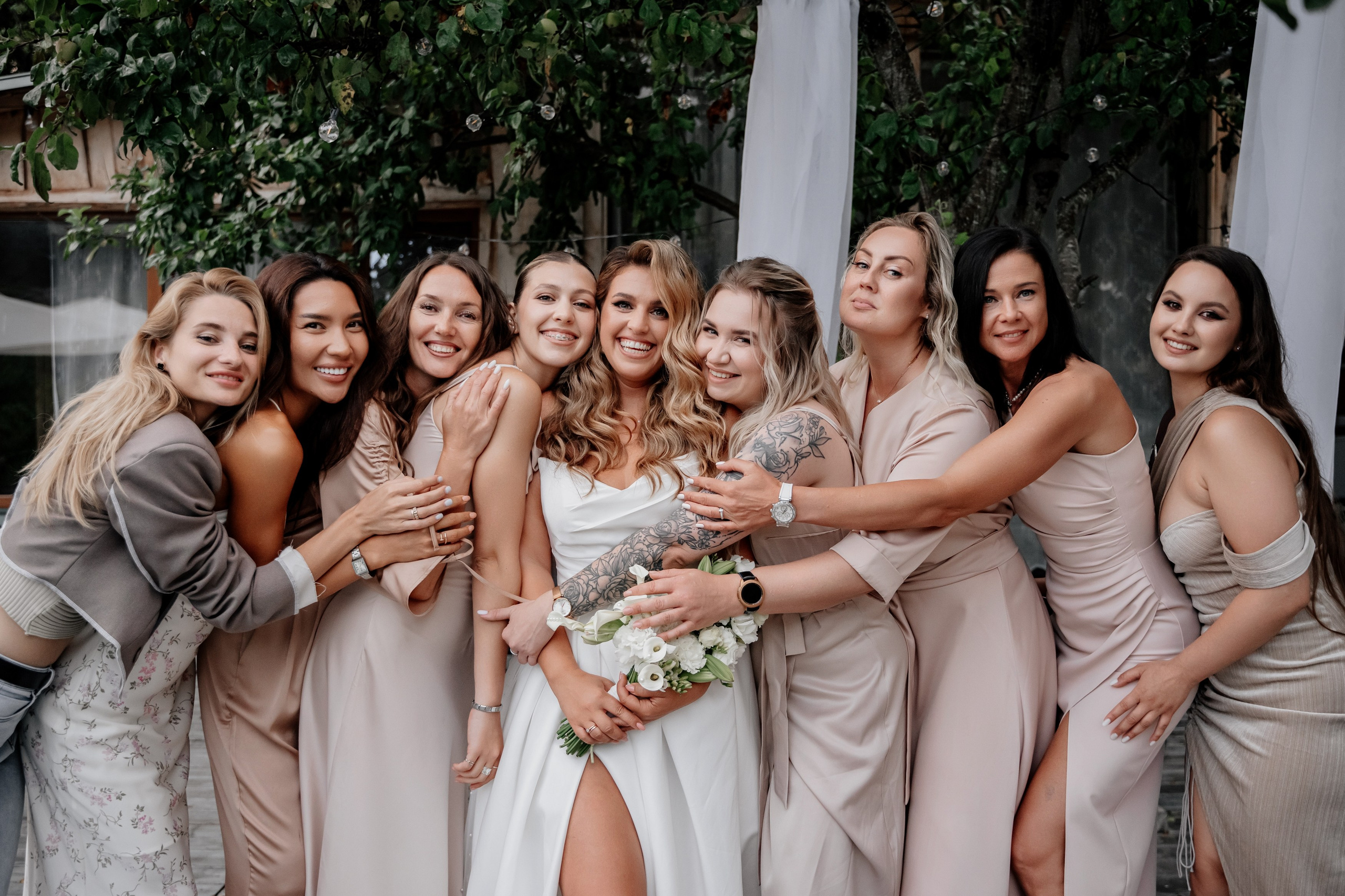 Летняя свадьба. Свадебный и семейный фотограф в Сочи Никита Пищов