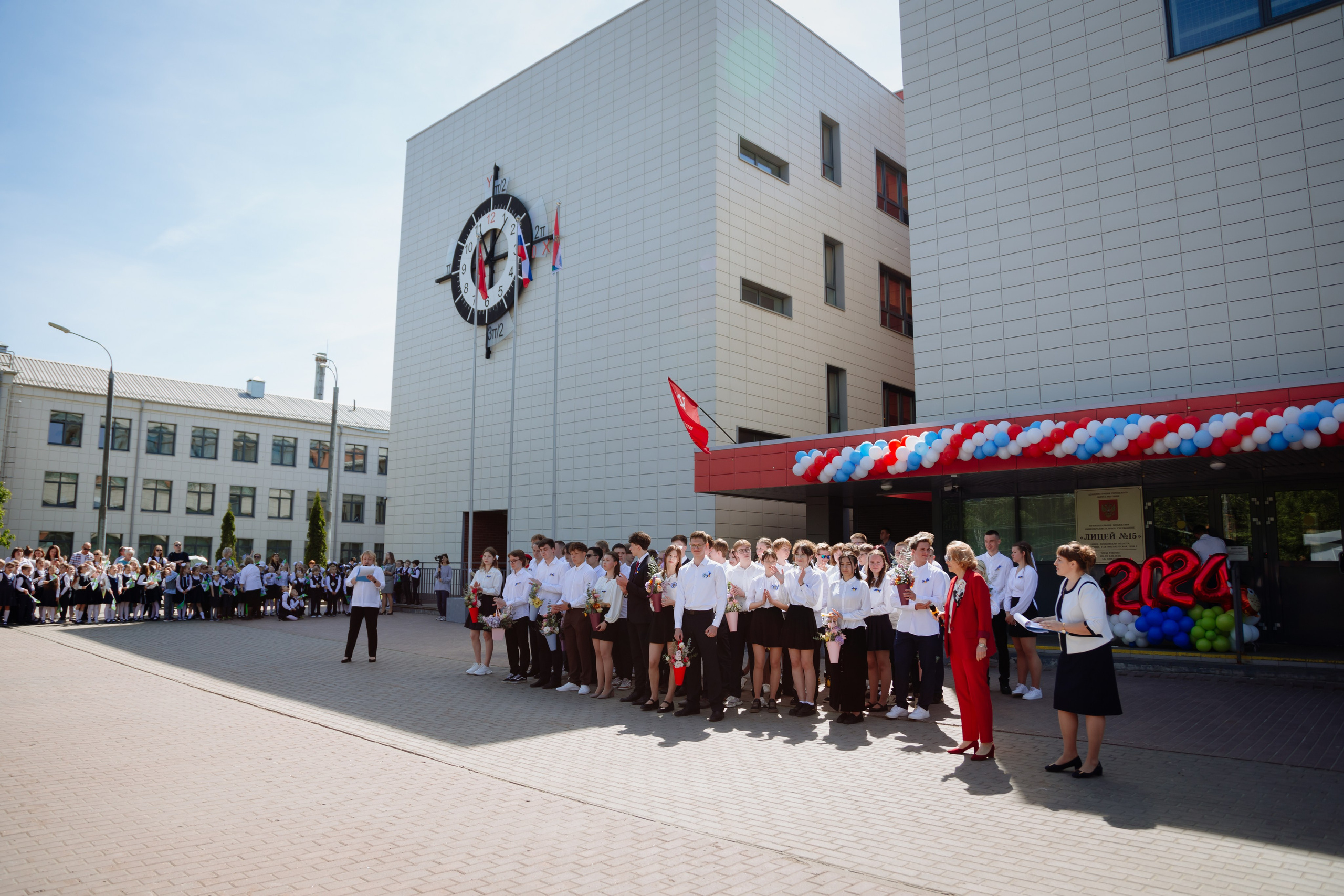 Последний звонок 2024 (2 часа фотосъемки). Профессиональный фотограф Надежда Антонова