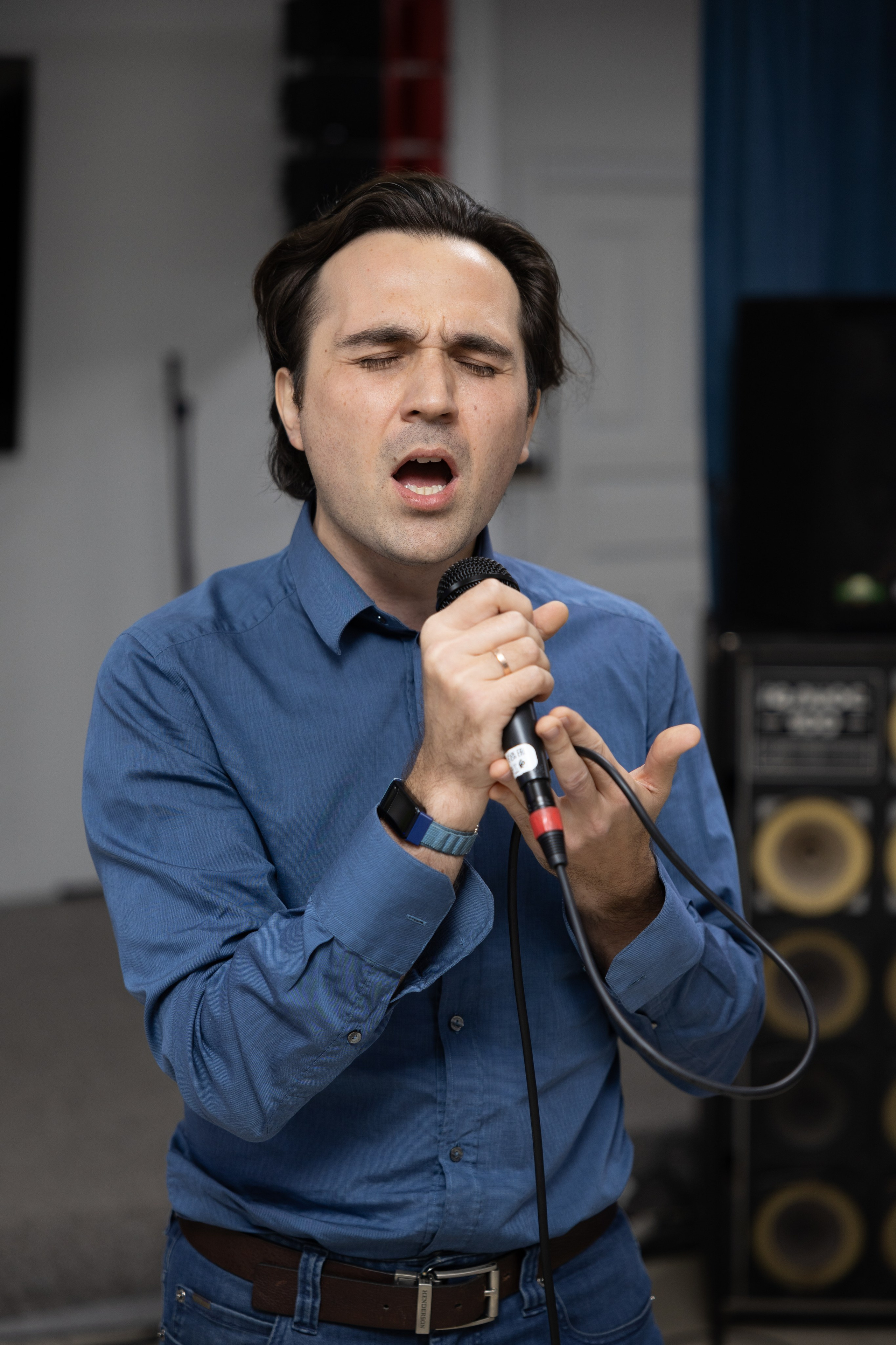 Отчётный концерт музыкальной студии «Michelle». Фотограф Новосибирск, Академгородок — Айна