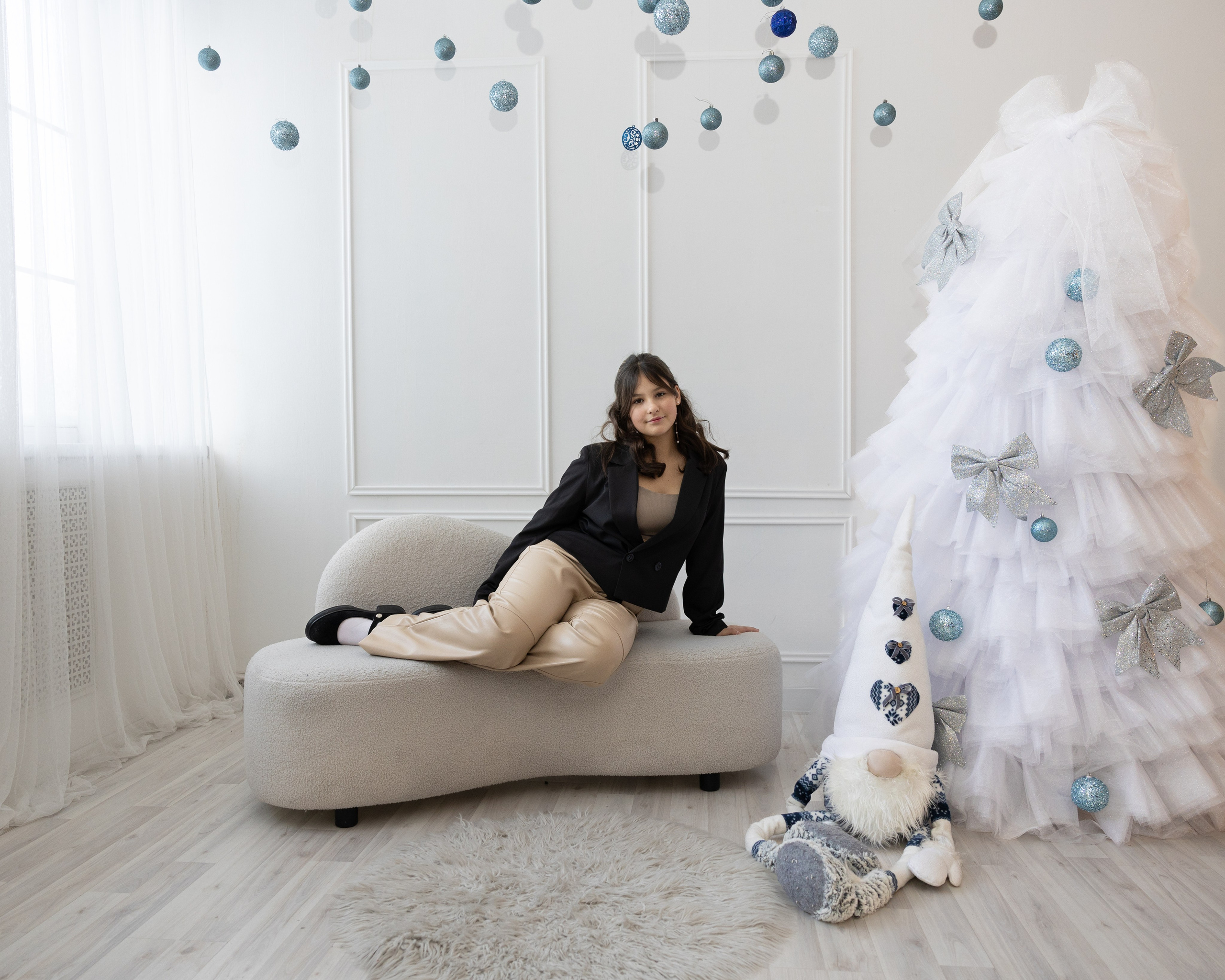 Новогодние. Фотограф Новосибирск, Академгородок, Бердск — Айна