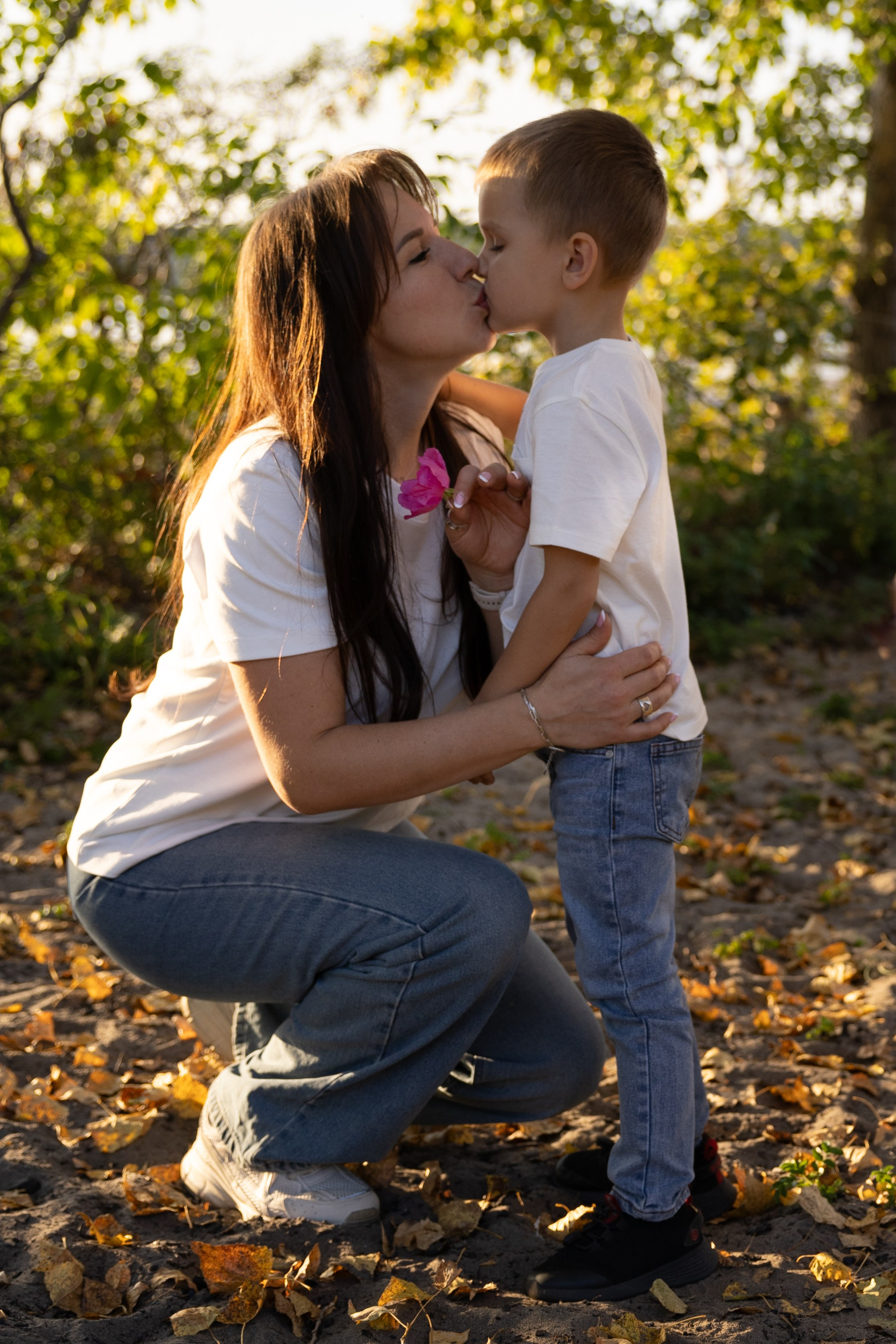 Марина, Антон, Роман и Дмитрий. Фотограф Новосибирск, Академгородок — Айна