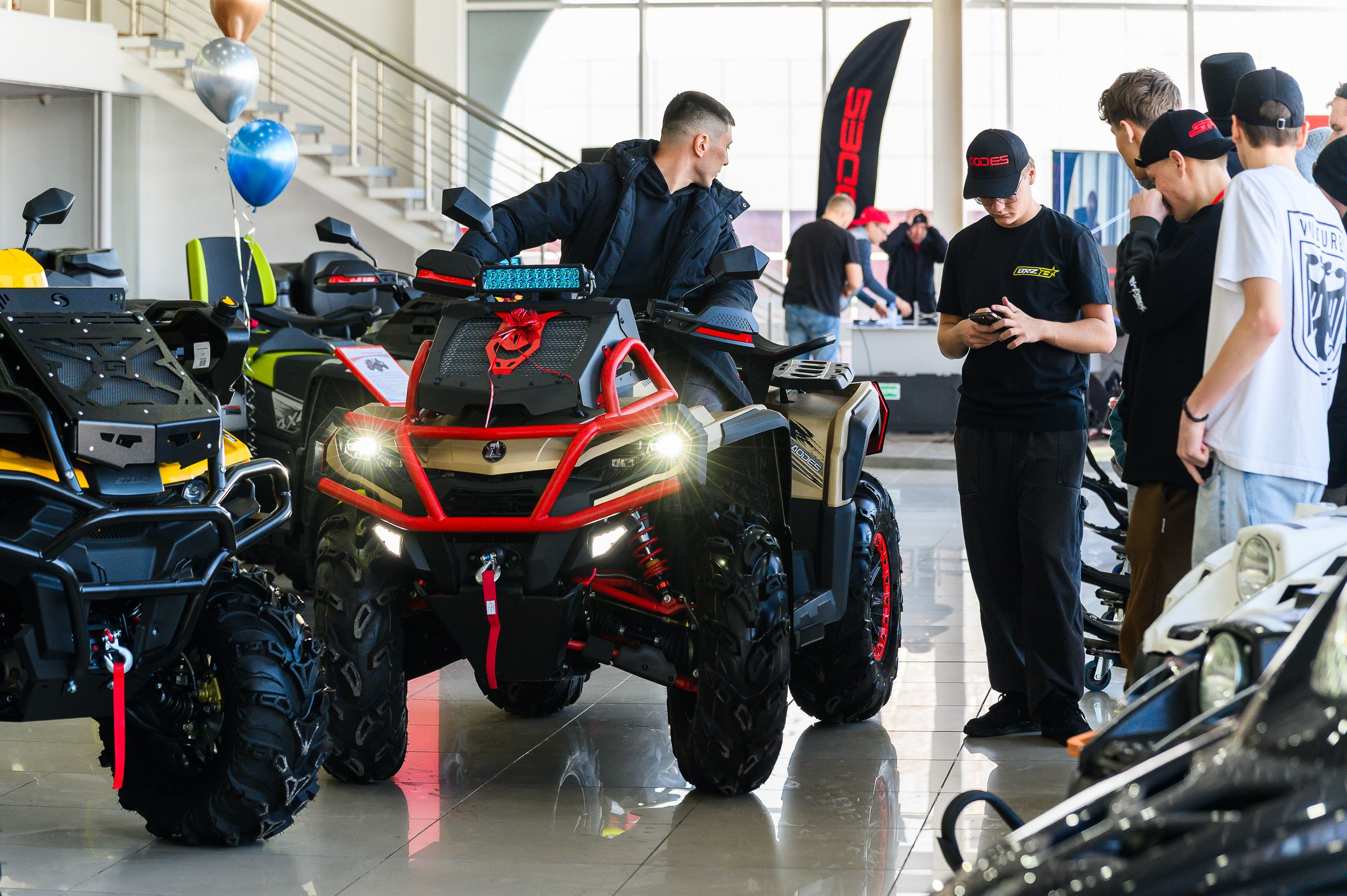 Открытие магазина «Активный отдых». Фотограф в Кемерово Владислав Шульц