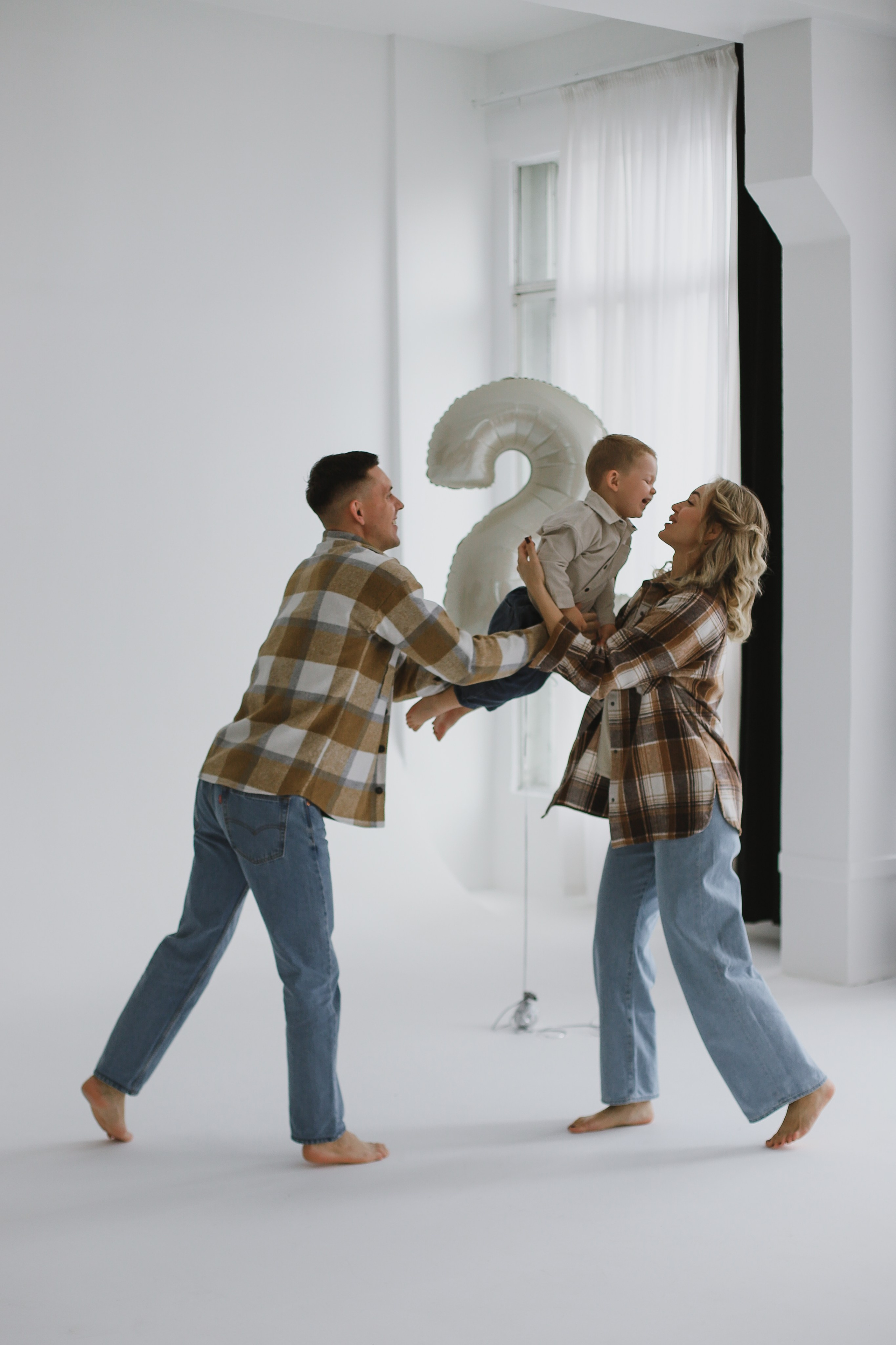 2 года Матвею. Свадебный, семейный и детский фотограф в Люберцах Зайцева Анастасия