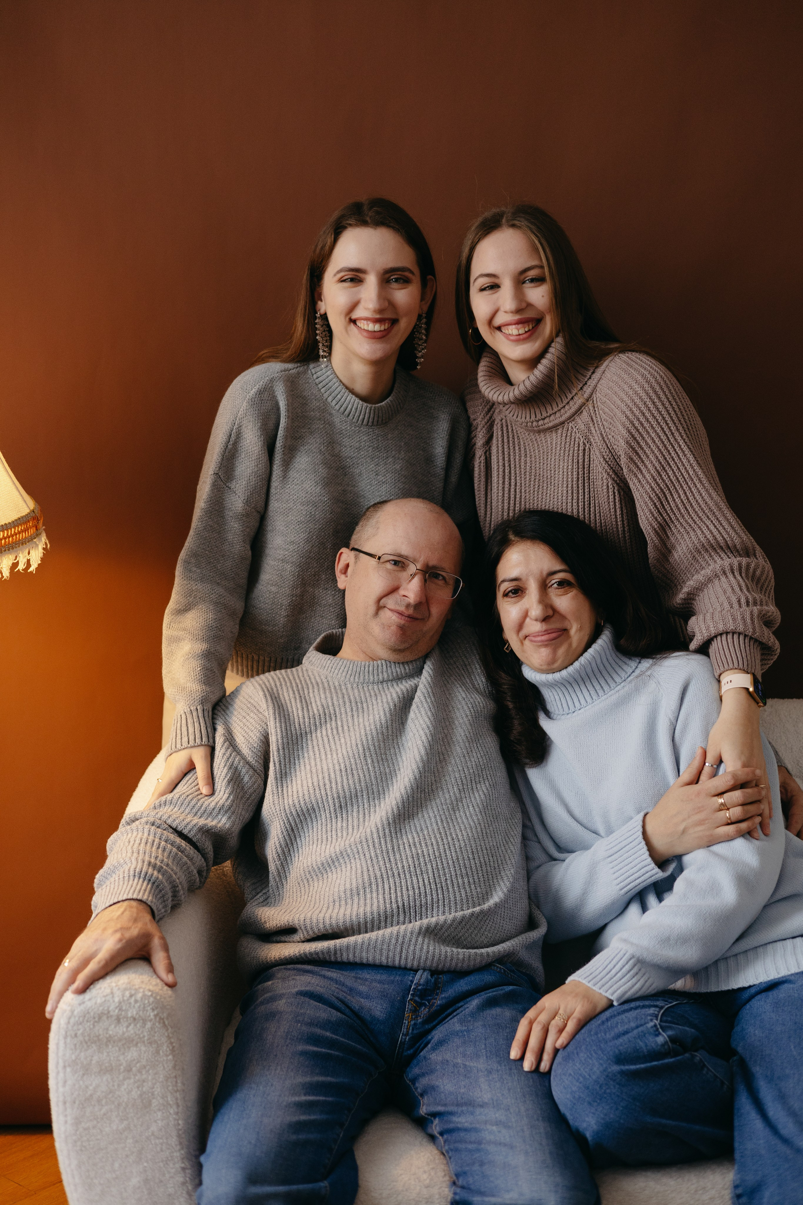 Сохраняем тепло сквозь года. Фотограф Новосибирск Анна Полонова