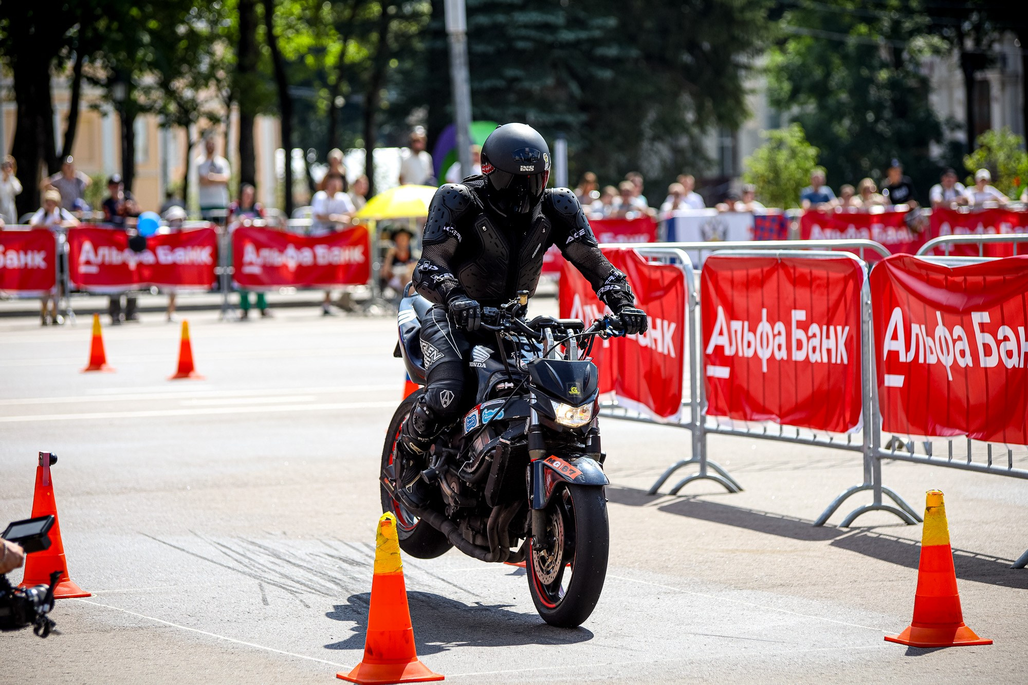 Кубок России по фигурному управлению мотоциклом. Спортивный фотограф Вадим Добедченков