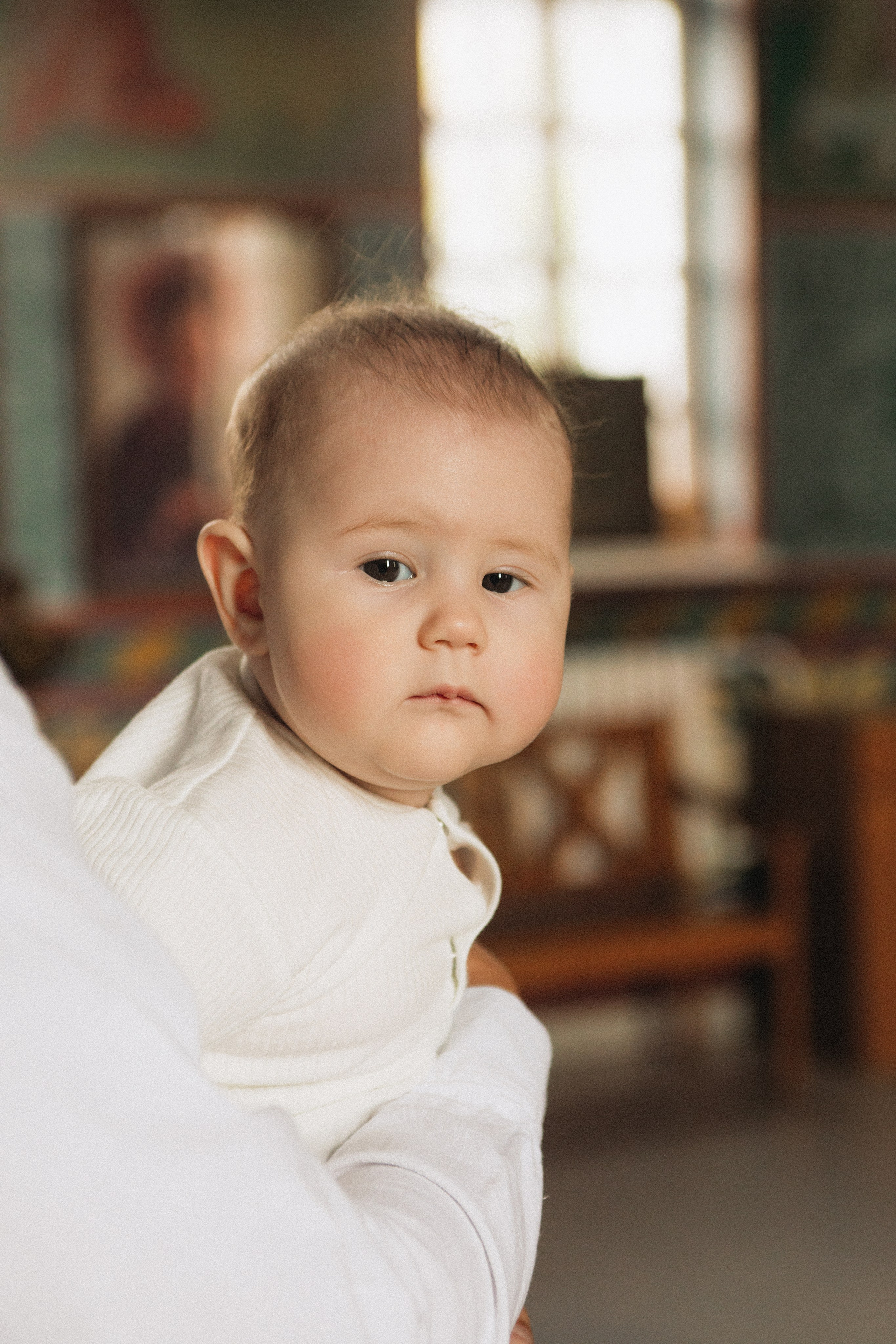 Крещение Константина Собор Казанской иконы Божией Матери (возле ТЦ Север). Фотограф новорожденных Оренбург Оксана Трофимова