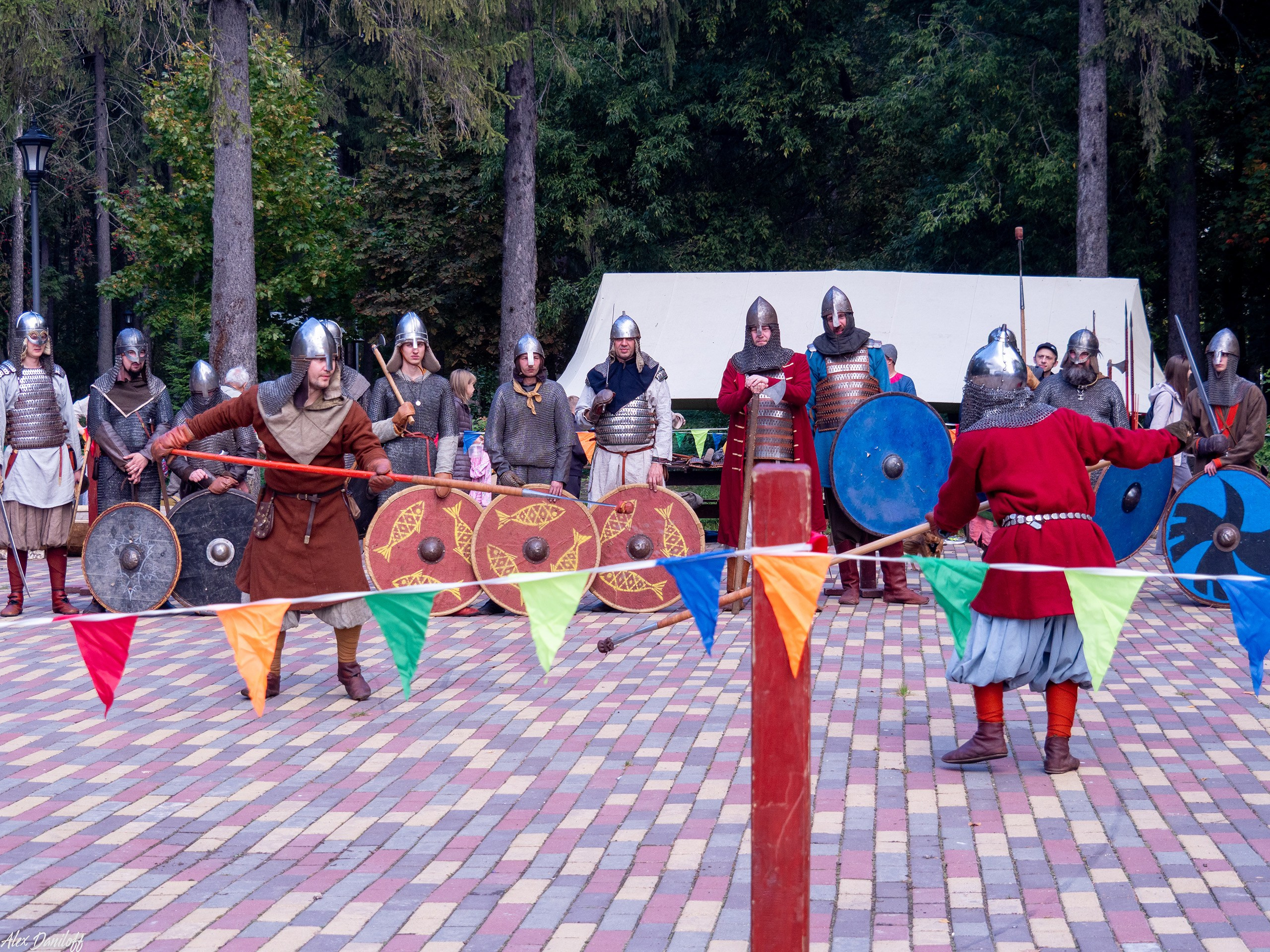 Оживляя историю. Муром-Инфо. Новости культуры, образования, спорта в городе Муром