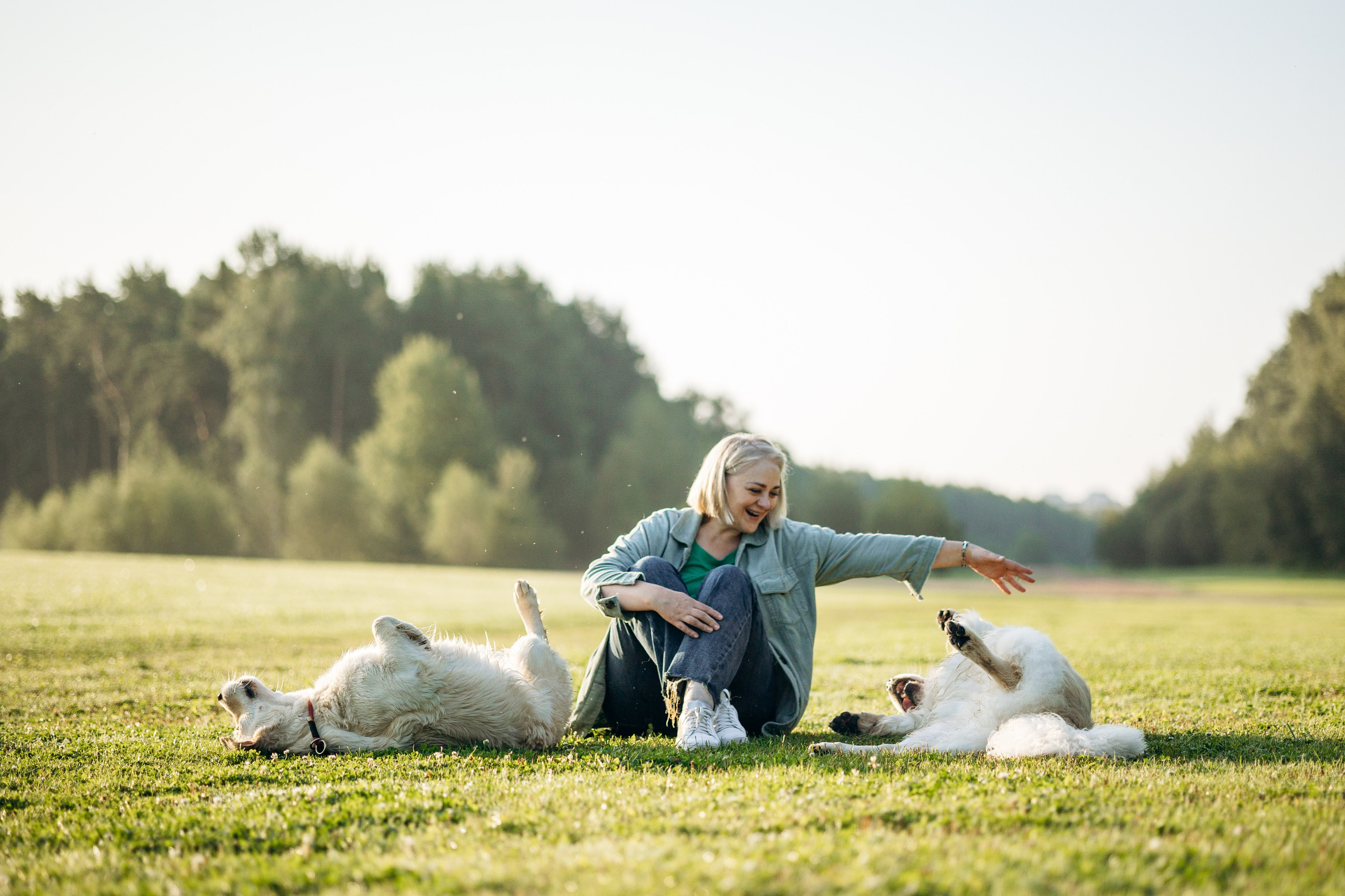 Ирина и ее золотинки. Фотограф — Анималист | Санкт-Петербург