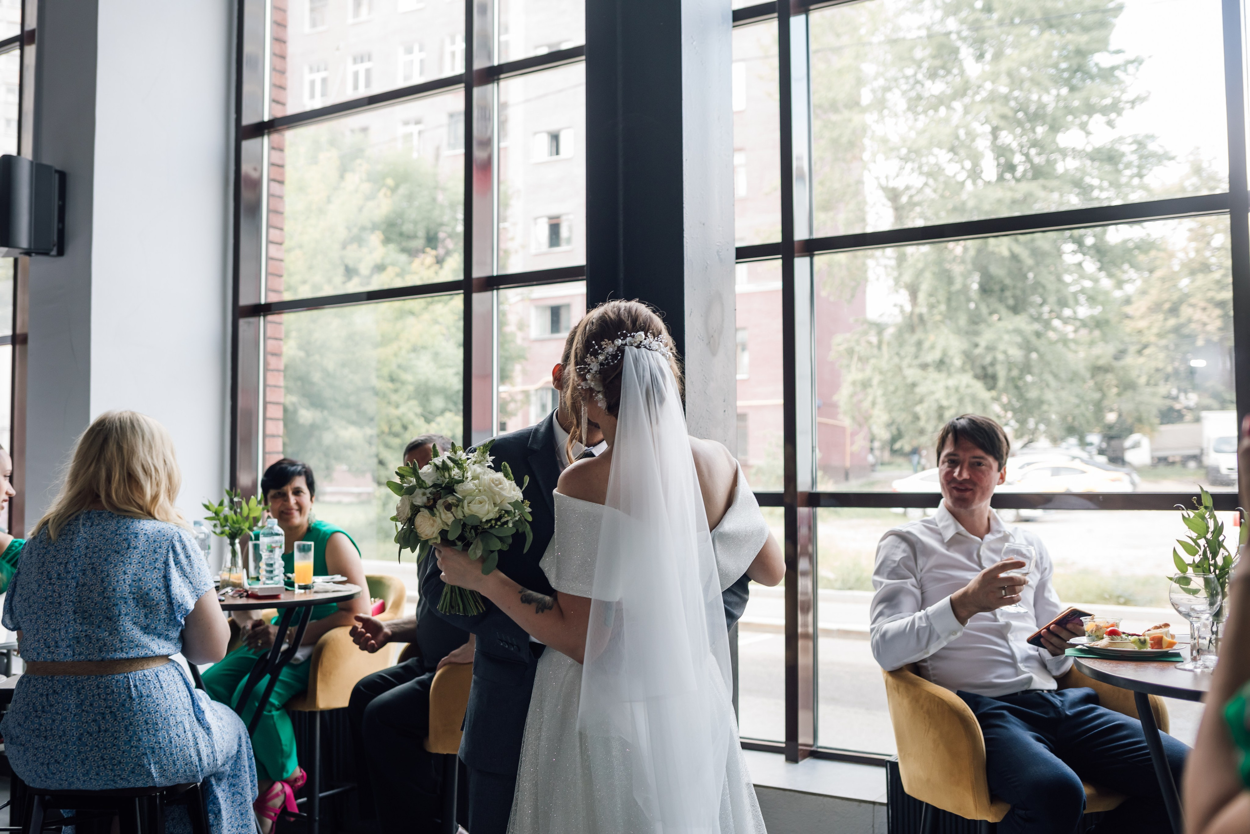 Анастасия и Лукас. Свадебный и семейный фотограф в Москве Евгения Лисина