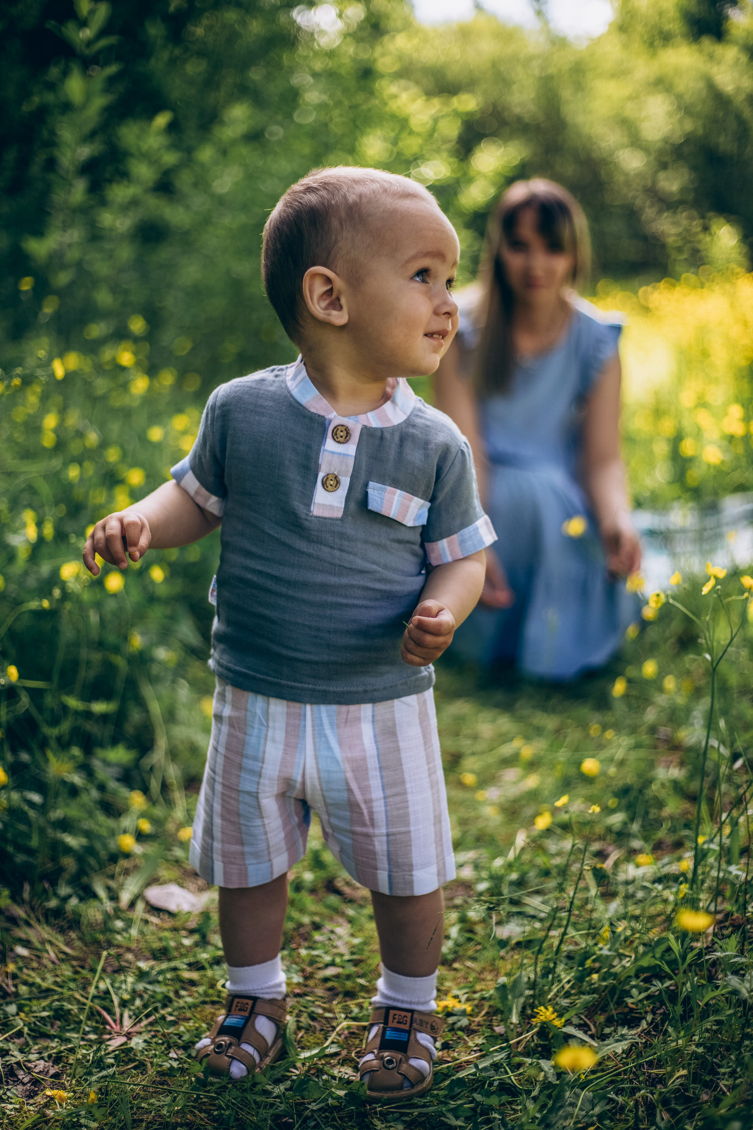 Валя и Матвей. Семейный и детский фотограф город Тында Дарья
