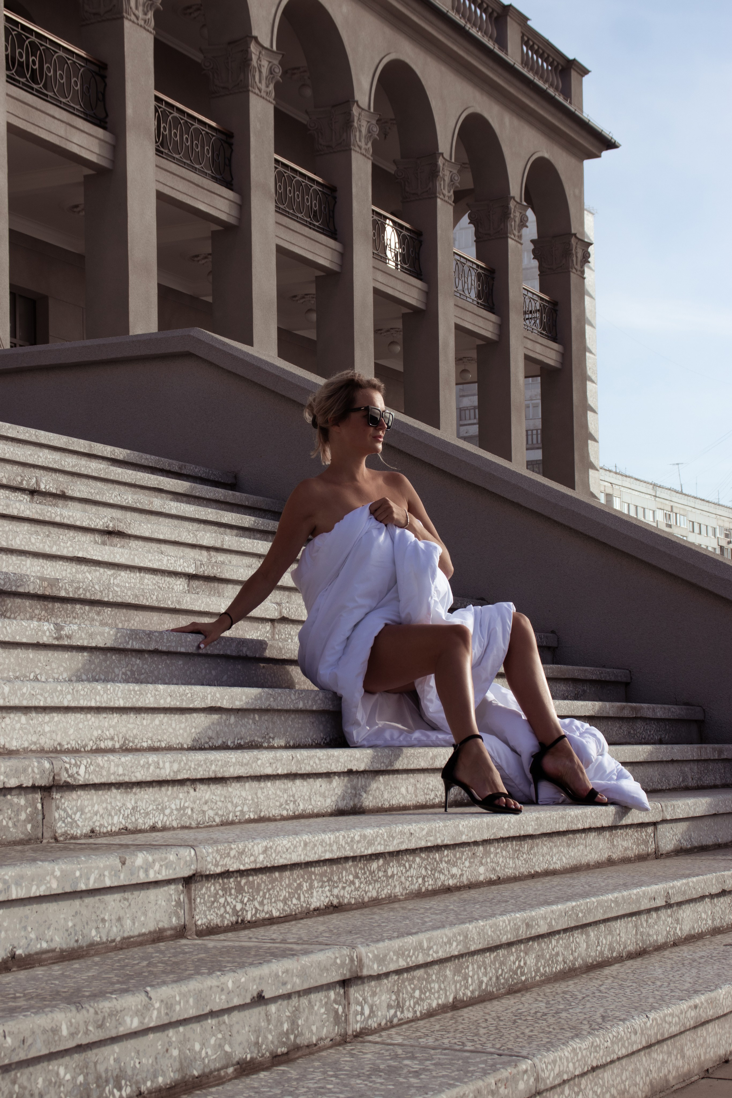 Катерина /уличная съёмка/. Фотограф в Красноярске Александра Викулова