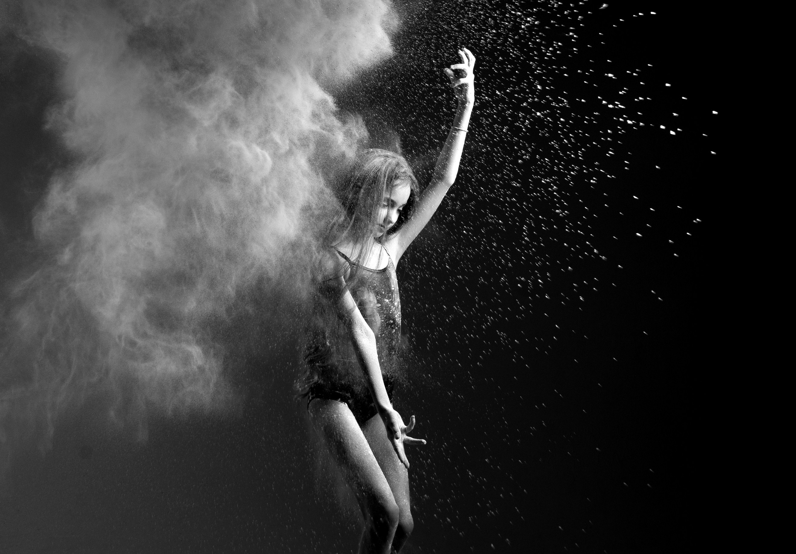 Съёмка с мукой. Главная