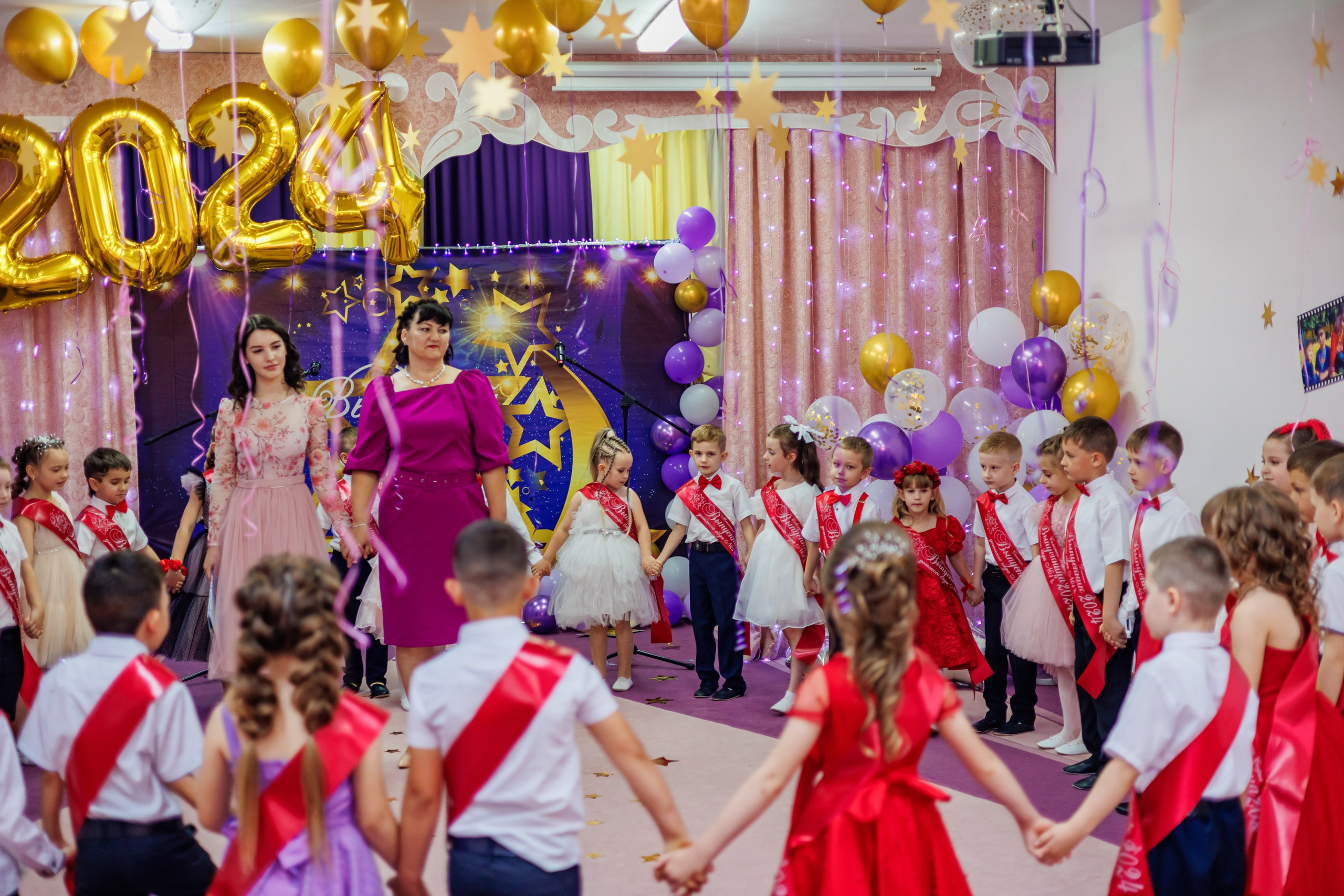 Выпускной в саду 2024. Свадебный и семейный фотограф в Армавире