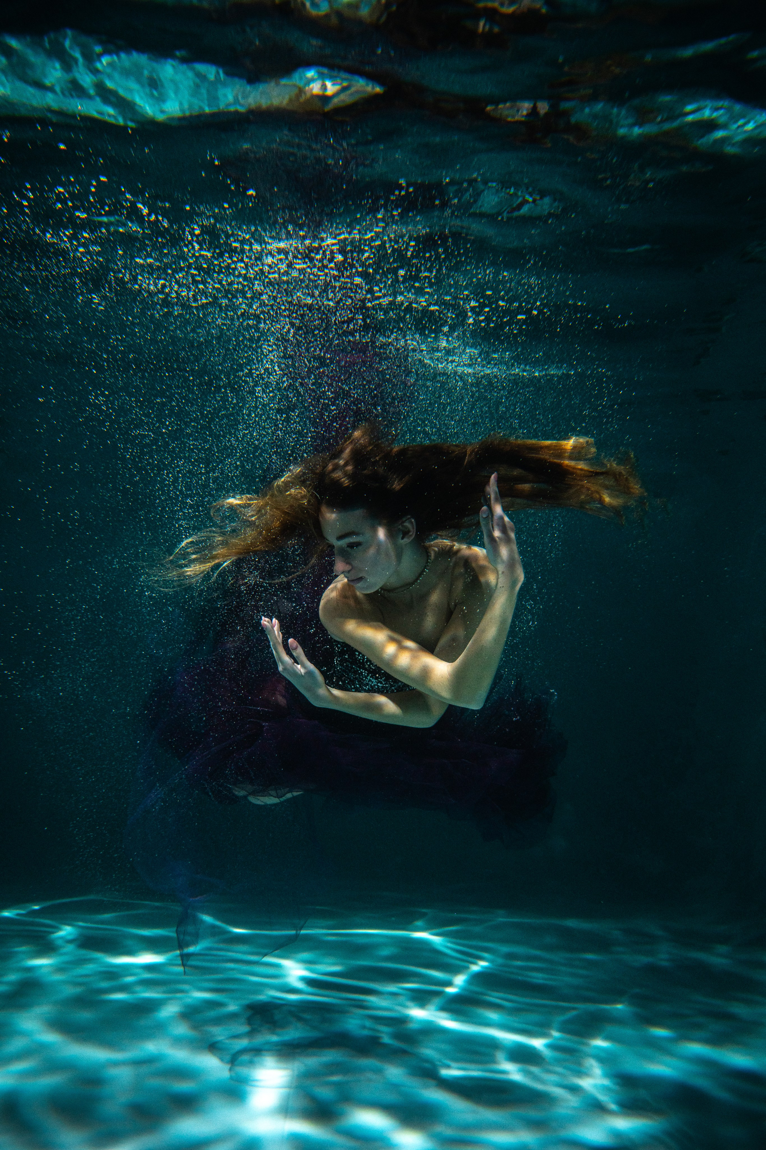 UNDER WATER. ASLAN — Индивидуальный фотограф из Питера