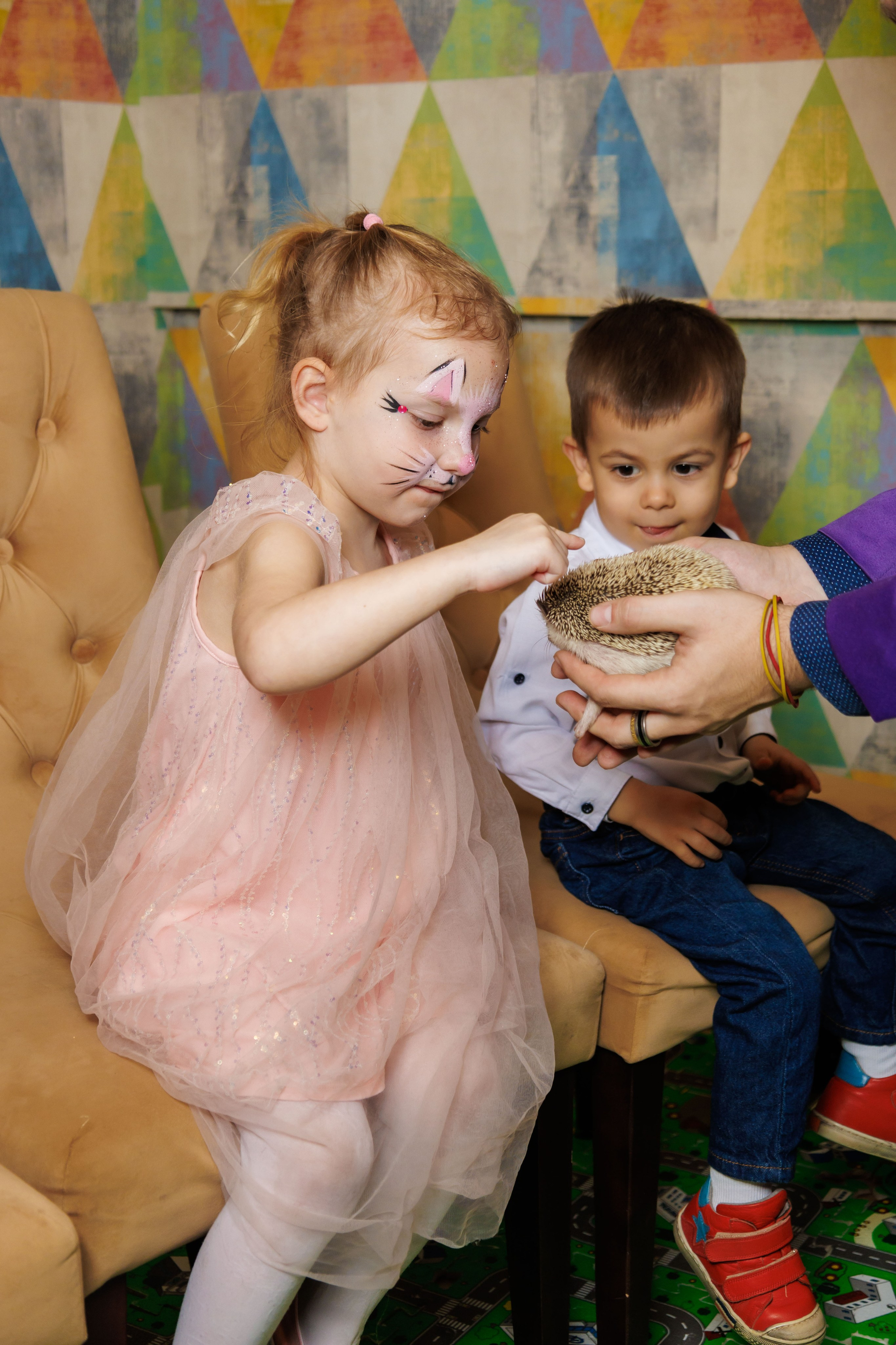 День рождения в ресторане. Фотограф в Москве Дмитрий Емельянов