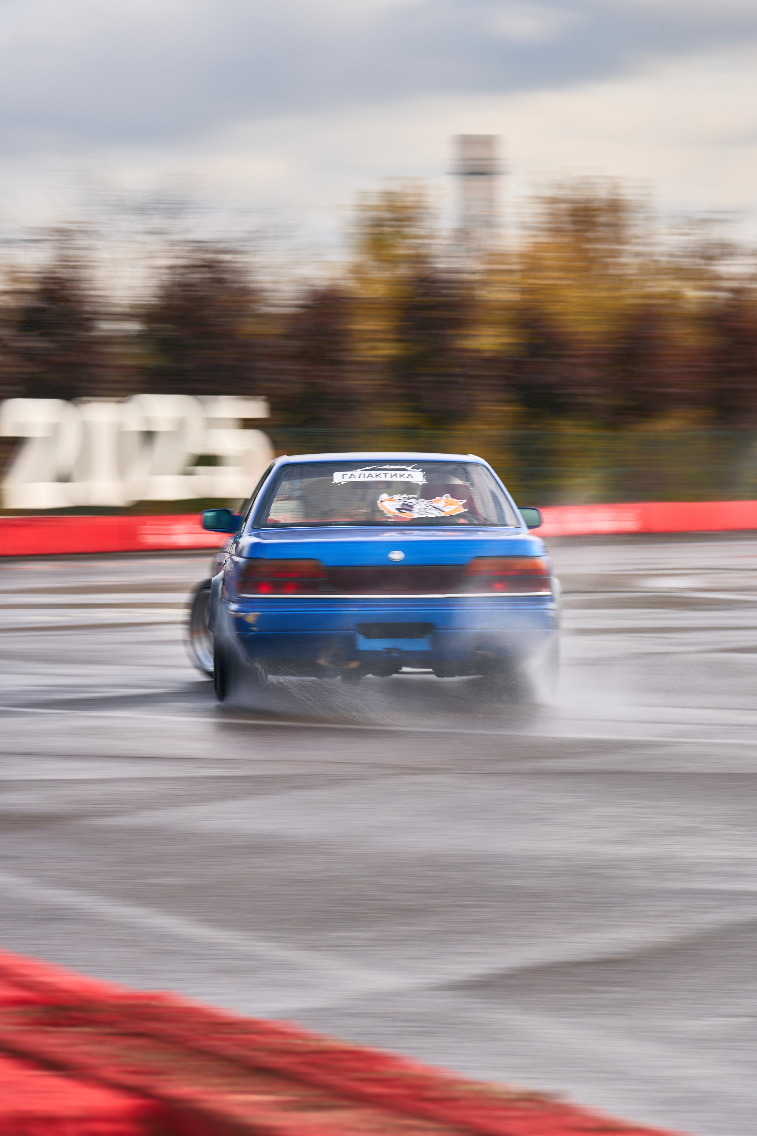 Сатюкап 2025 | 1 этап мокрой гонки (17-18 октября). GLAR