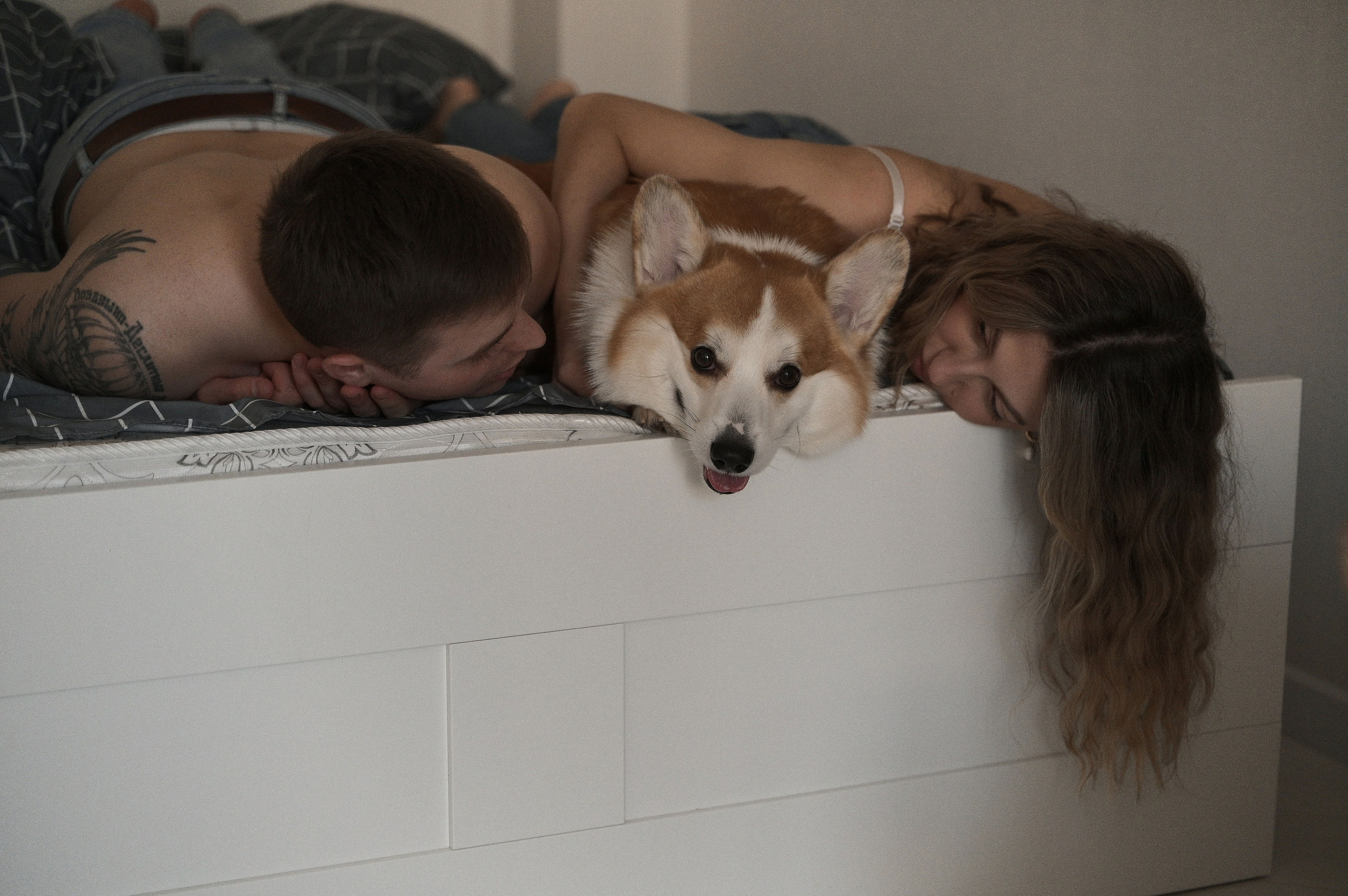 Без лиц, но с мордочкой. Свадебный и портретный фотограф в Брянске Скепская Лилия