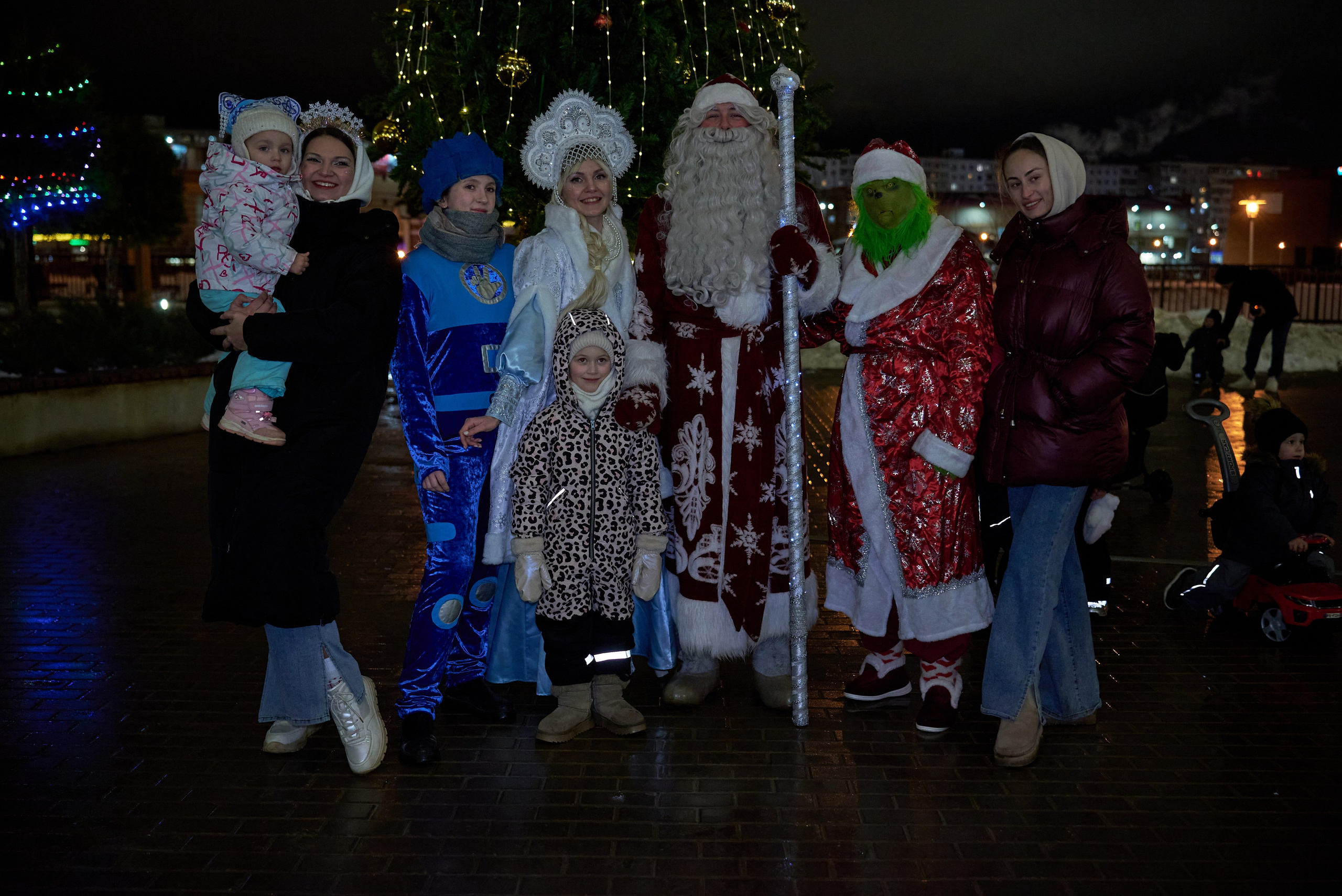 Новый год в Риверхаус. Фотограф Щёлково