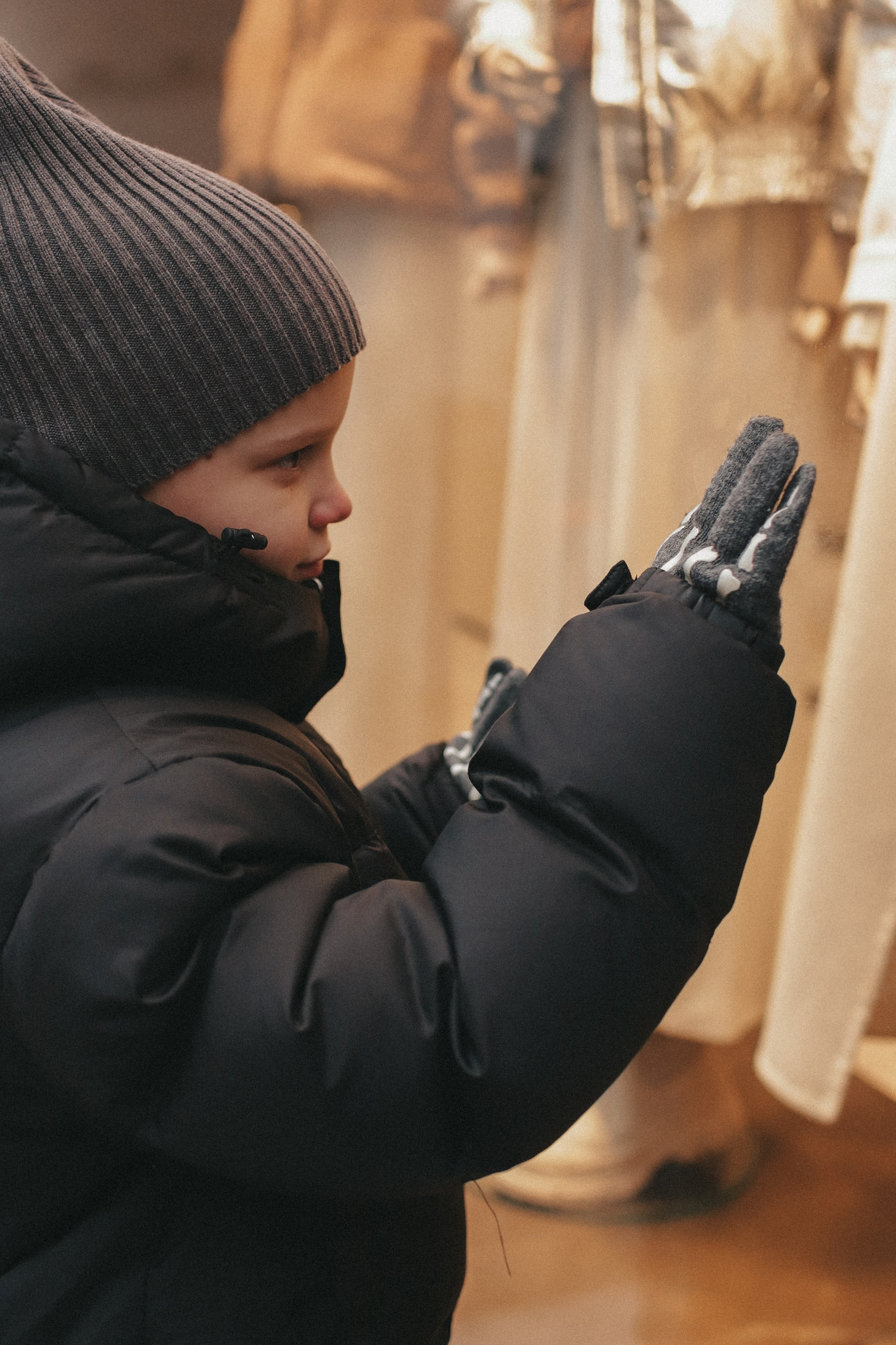 Прогулка в Третьяковском проезде. Семейный фотограф в Москве