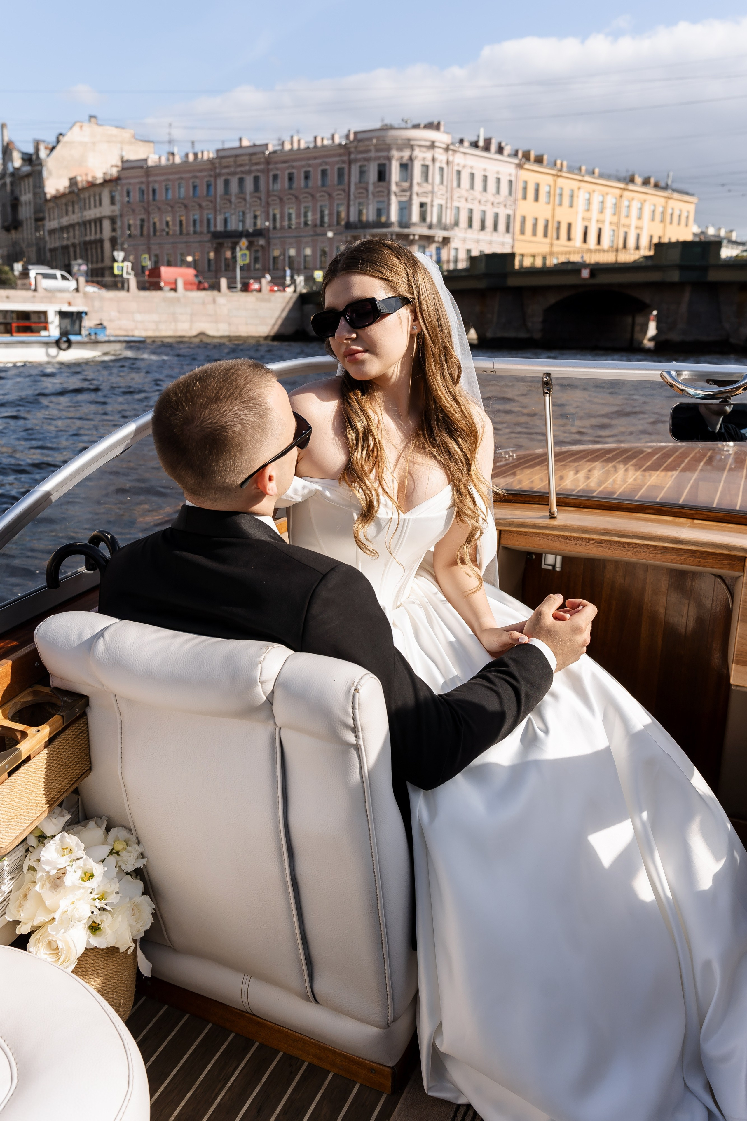 Свадьба Анастасии и Георгия. Свадебный фотограф в Москве Яна Деньгина