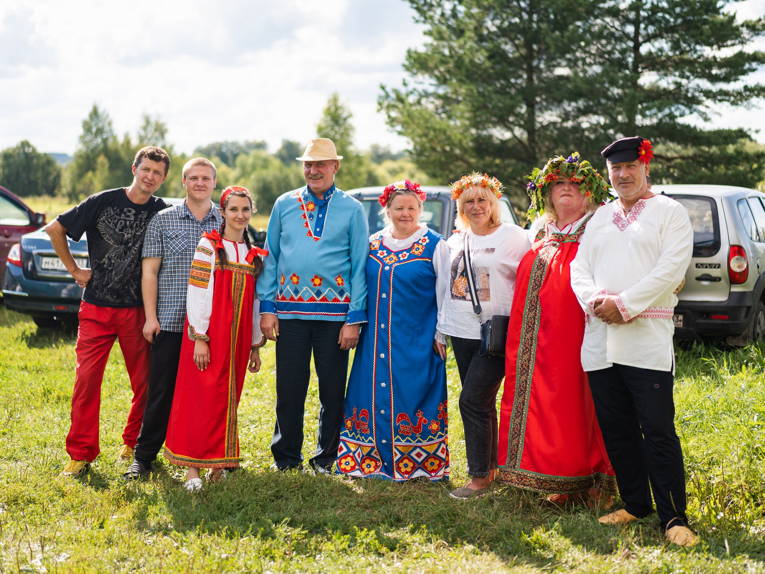 День села Новосёлка. Фотограф Москва