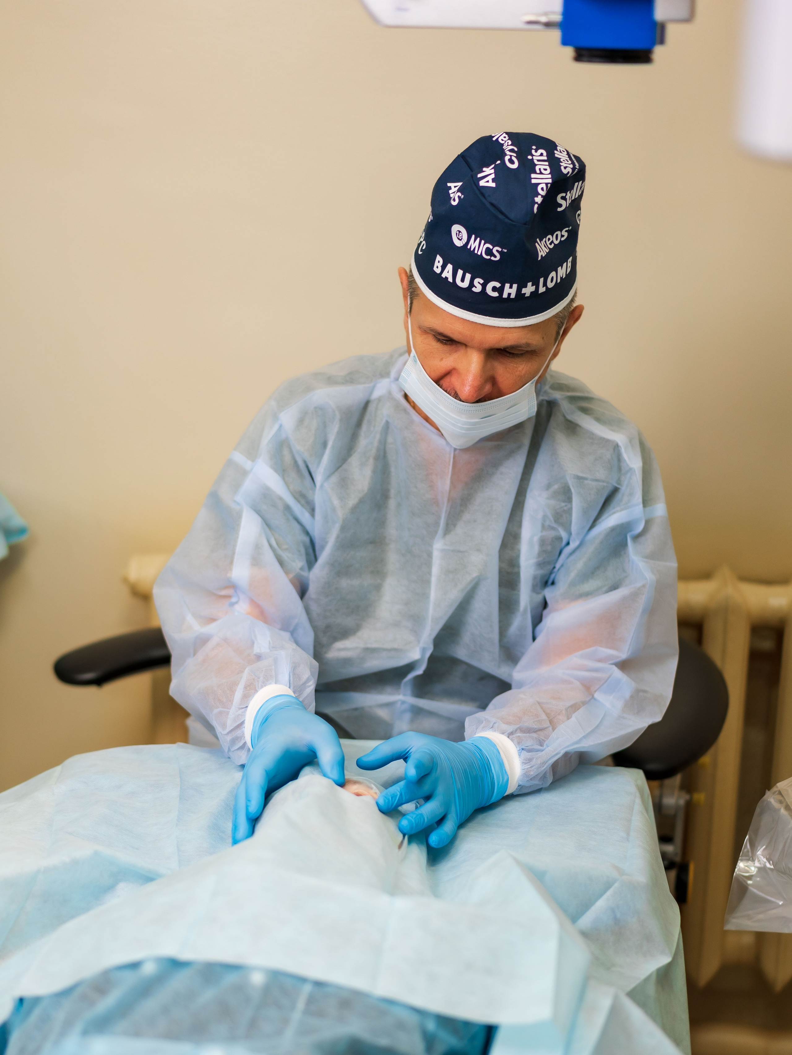 Медицинский центр. Фотограф Москва