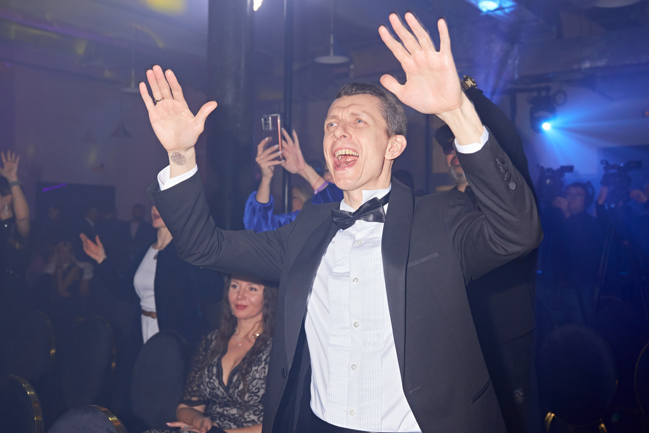 День Рождения фонда Игоря Рыбакова. Фотограф Андрей Егоров