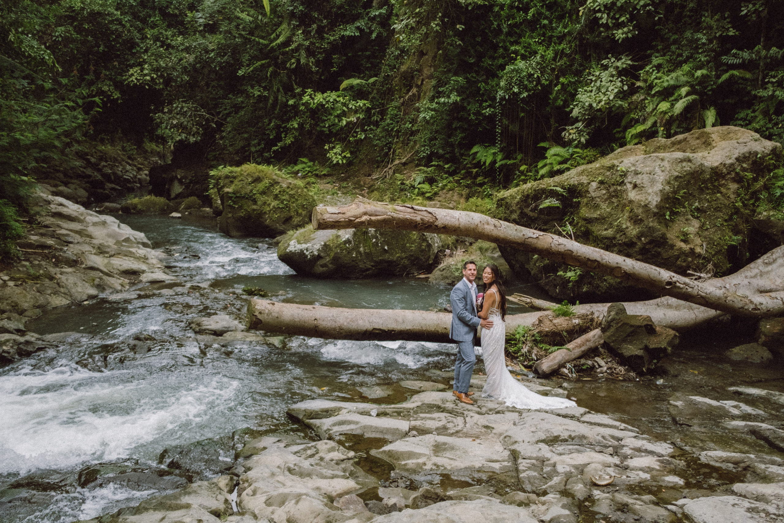 Briana and Tom. Фотограф Бали