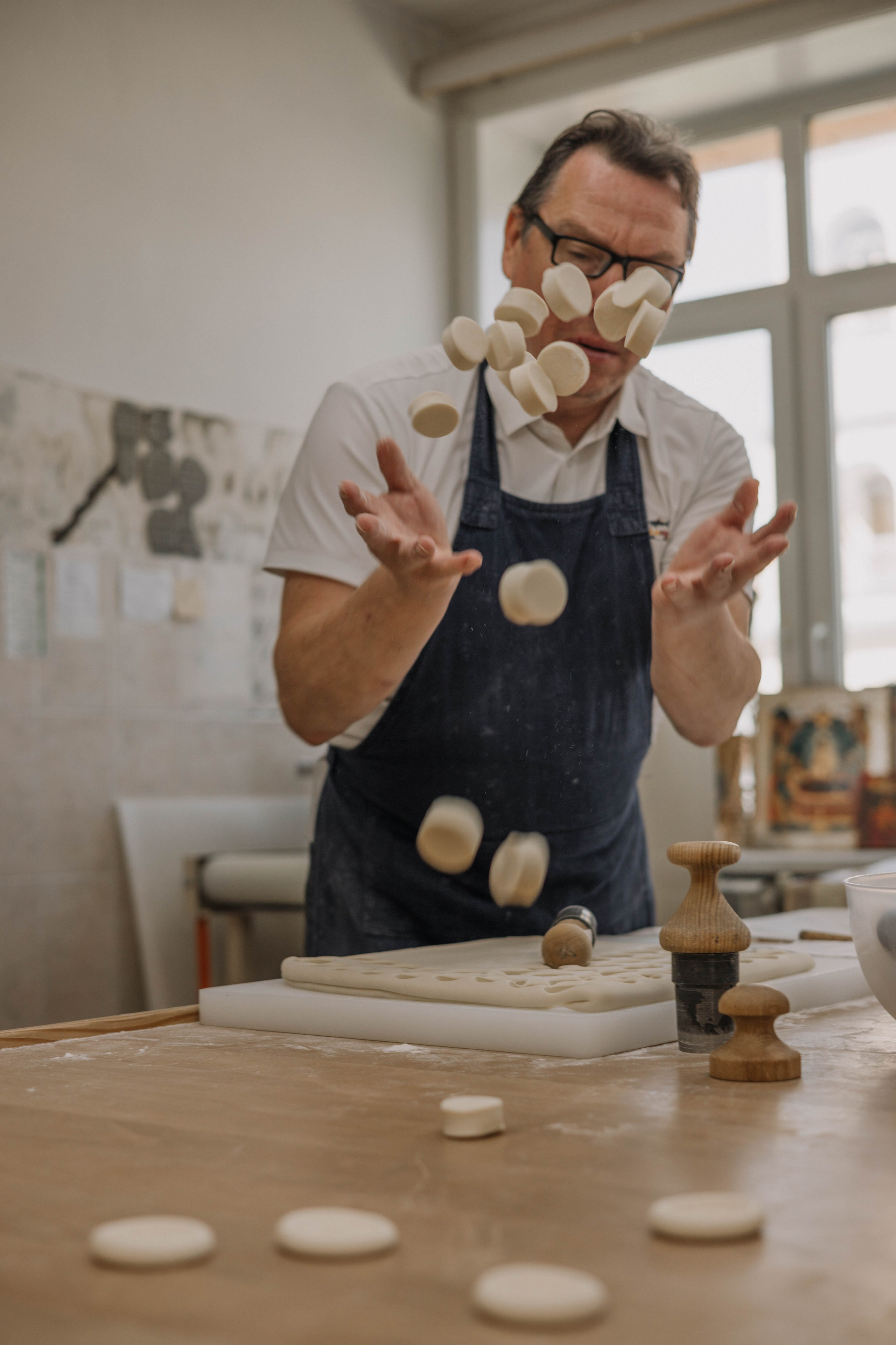 Выпечка Просфор. Артеменкова Анна Фотограф