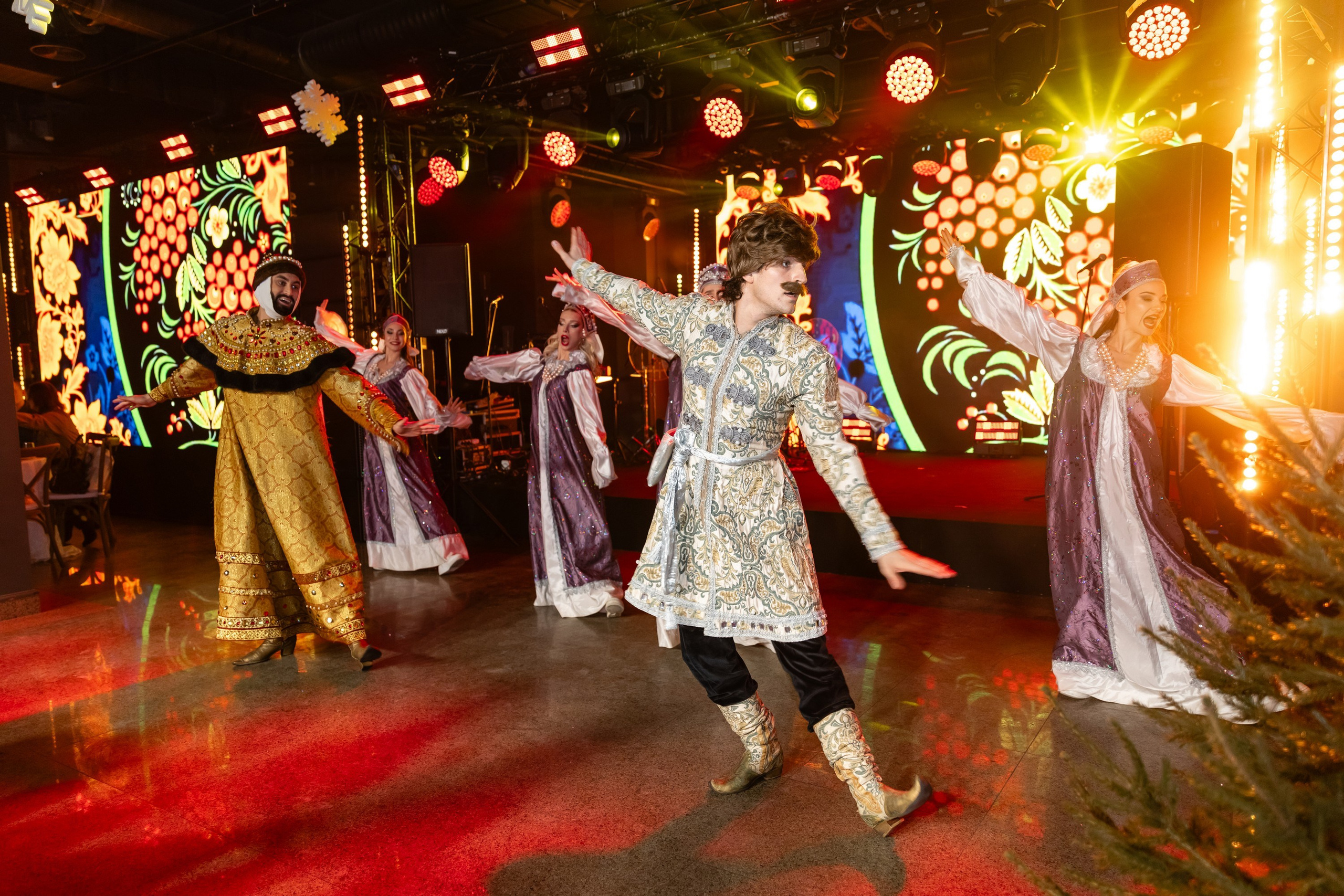 Карнавальная ночь 2025. Свадебный фотограф Москва