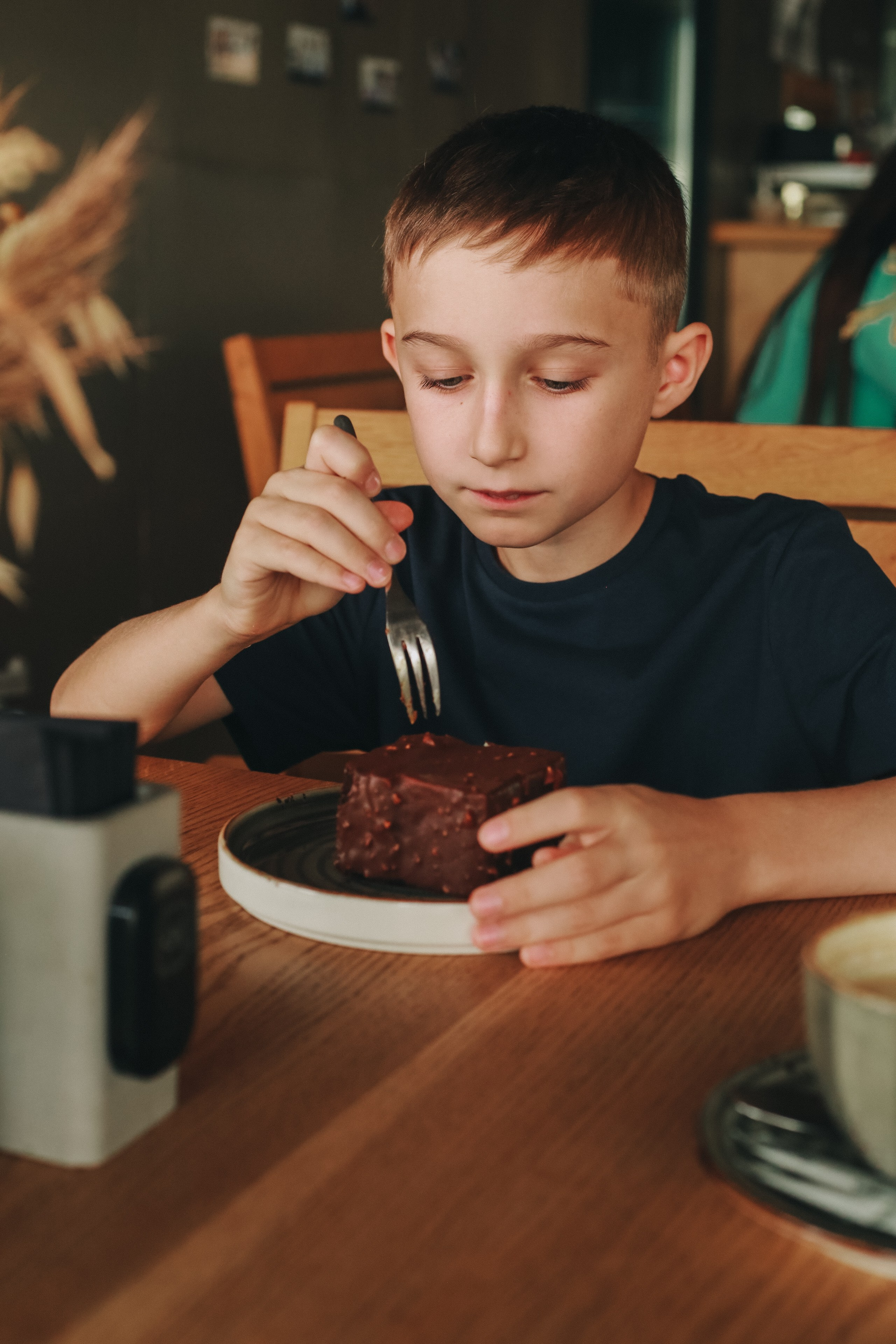 Семейный завтрак в Surf Camp. Детский фотограф, Волгоград