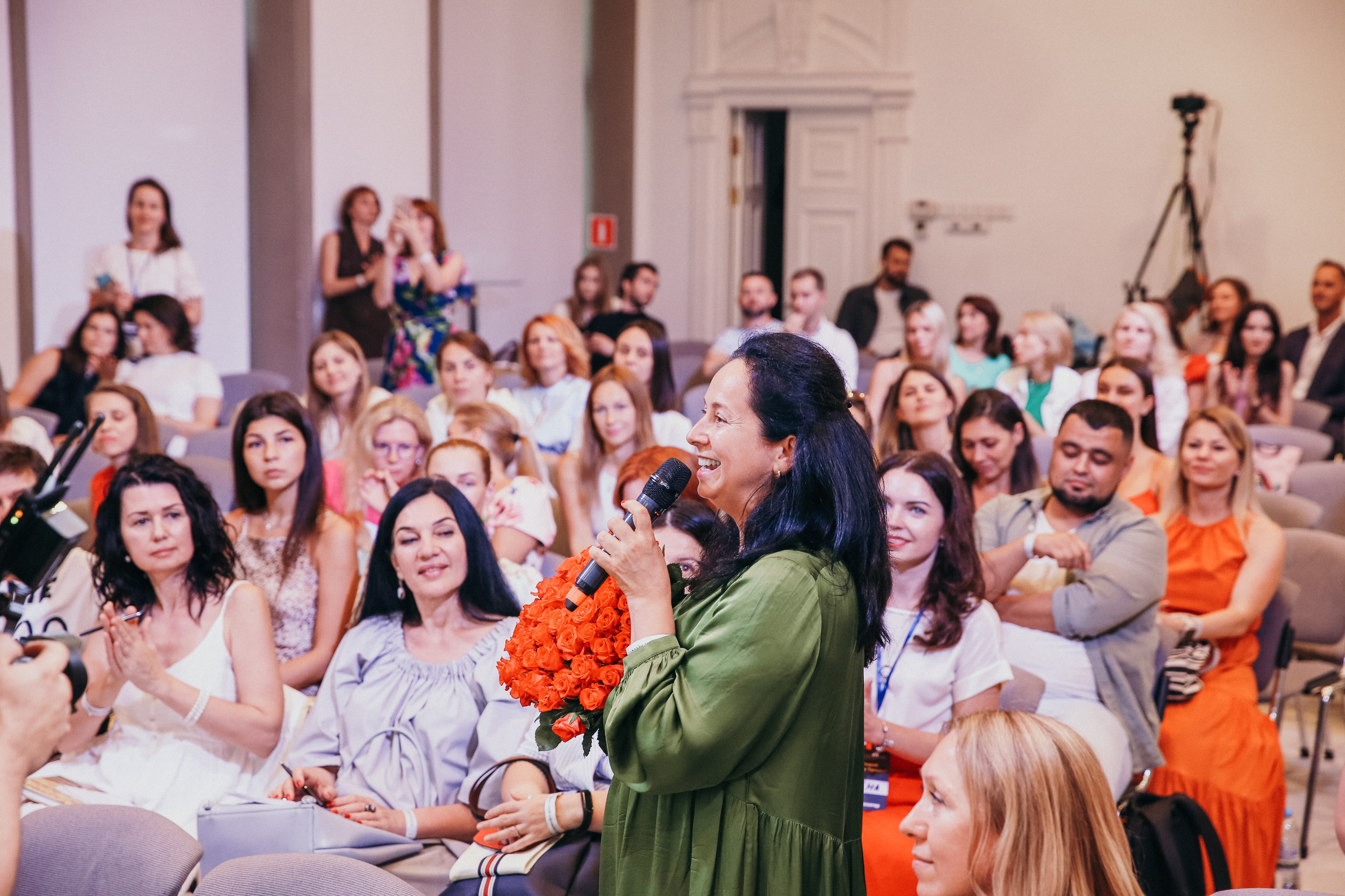 Тренинг Евгении Павловской. Фотограф и видеограф Анна Домашенко