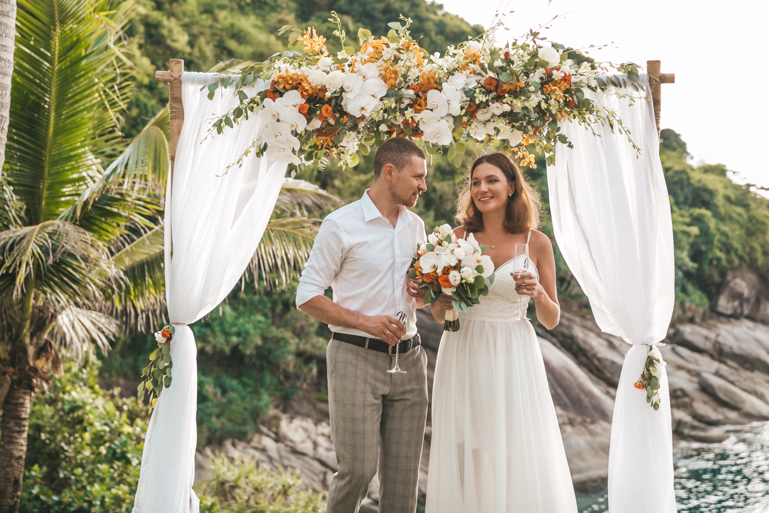 Алексей и Елена, Пхукет. Фотограф и видеограф Анна Домашенко