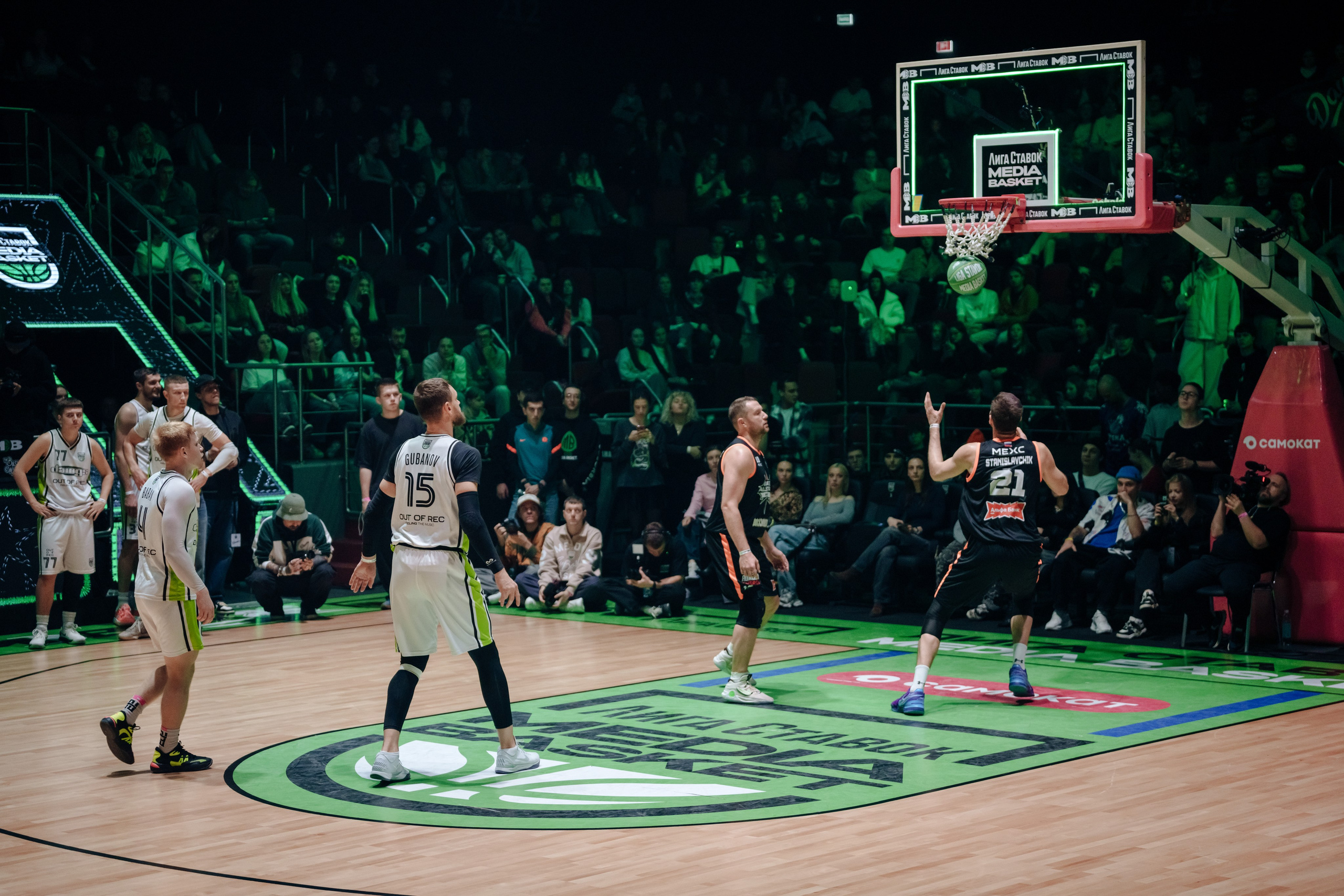 Media Basket. Репортажный фотограф Москва Сергей Дружинин